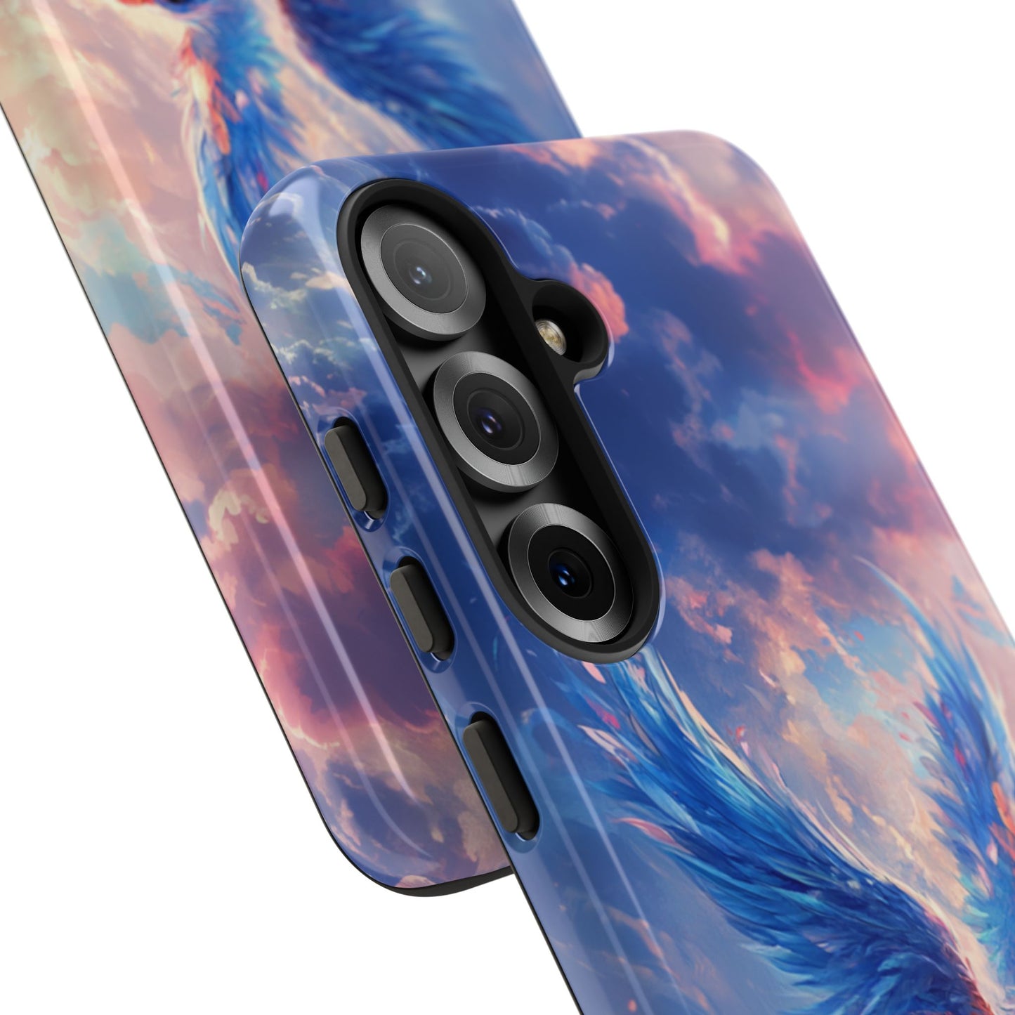 Skyblossom Phoenix – Tough Samsung Galaxy Case