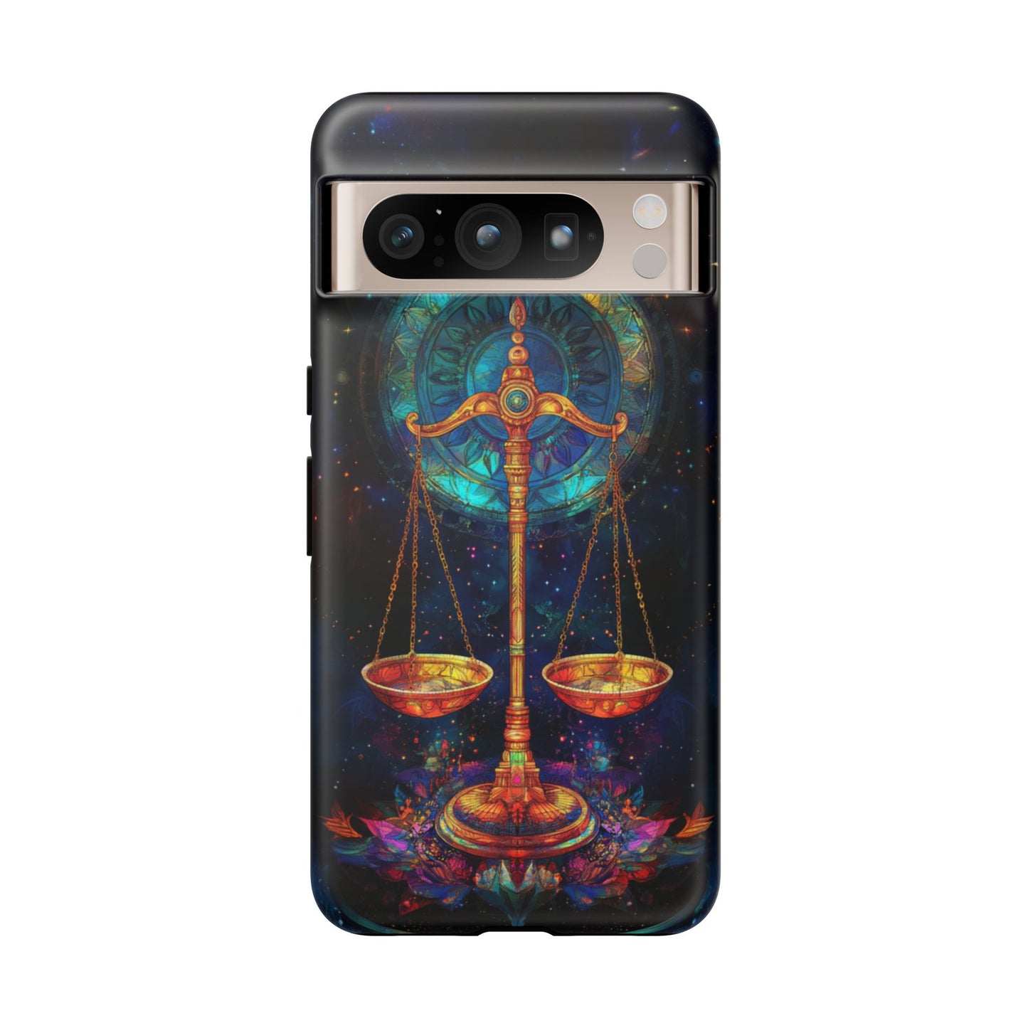 Intricate Libra Mandala Phone Case - iPhone, Google Pixel, Samsung Galaxy