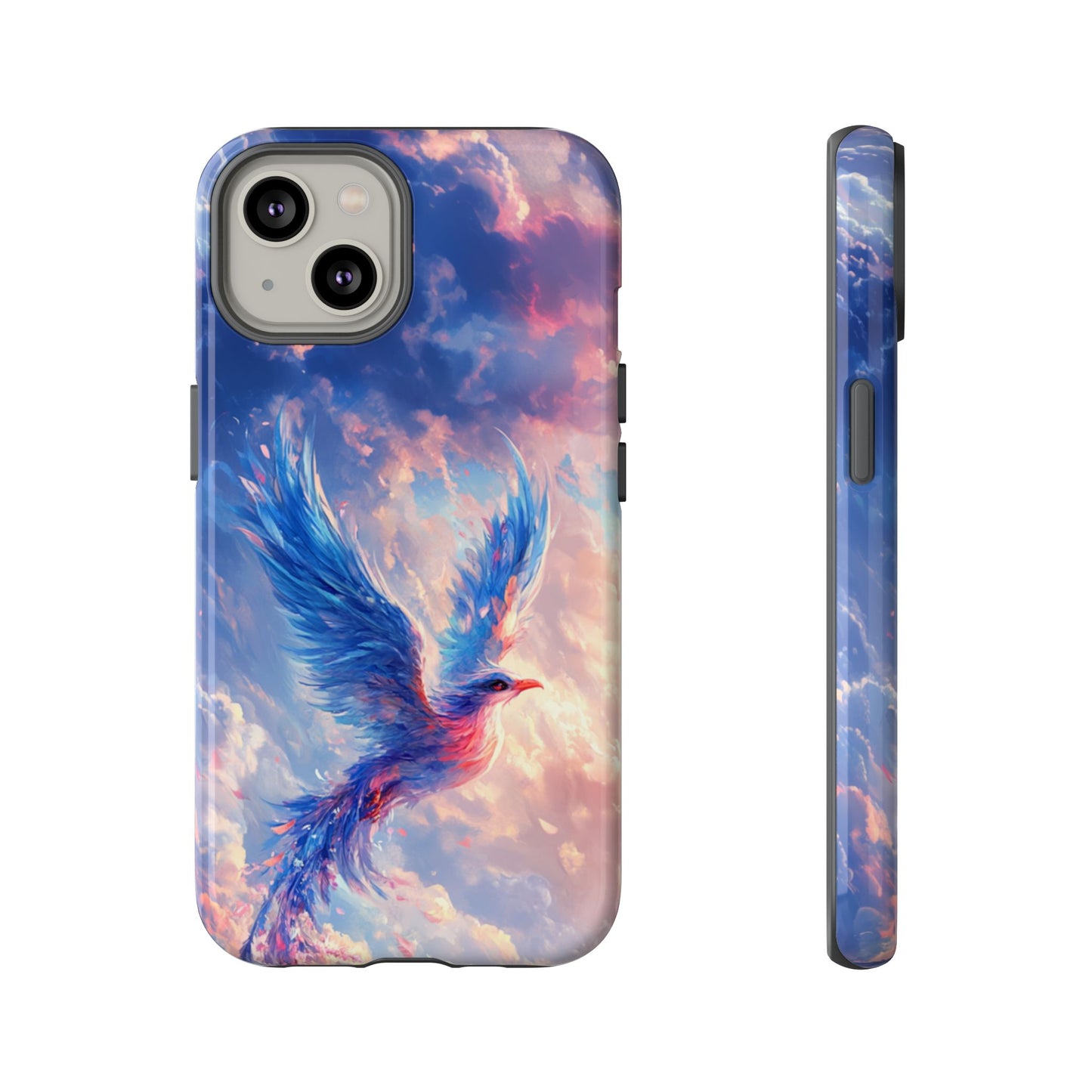 Skyblossom Phoenix – Tough iPhone Case