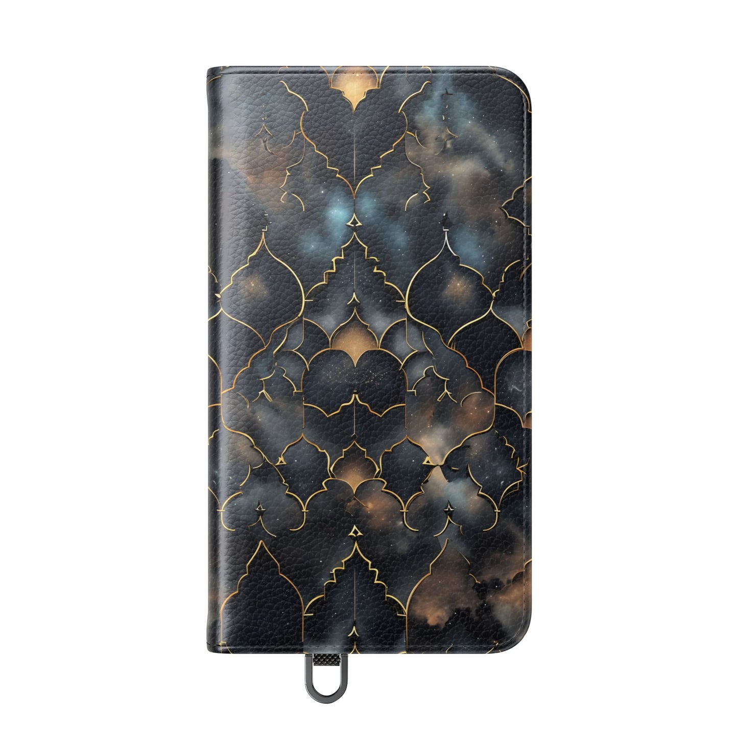 Cosmic Arabesque - Wallet Flip Case
