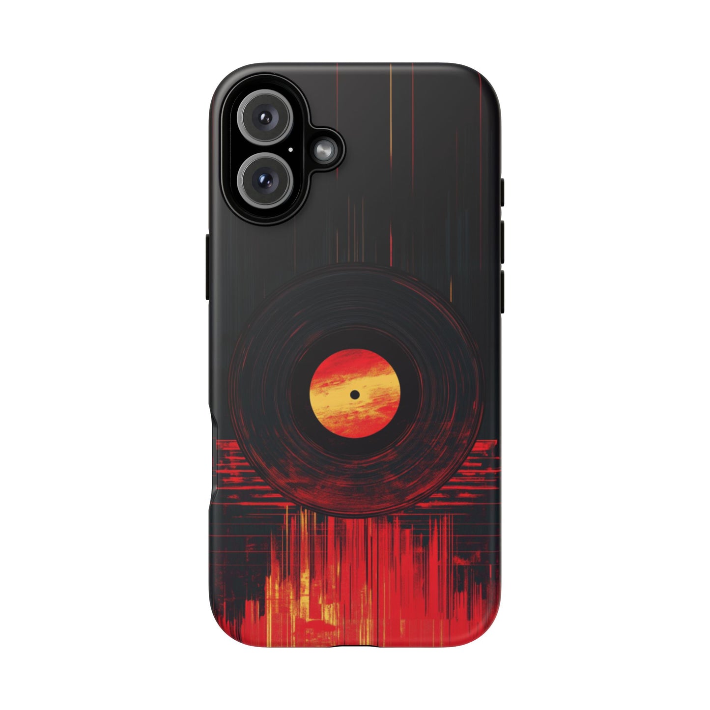 Retro Vinyl Record Phone Case - iPhone, Google Pixel, Samsung Galaxy