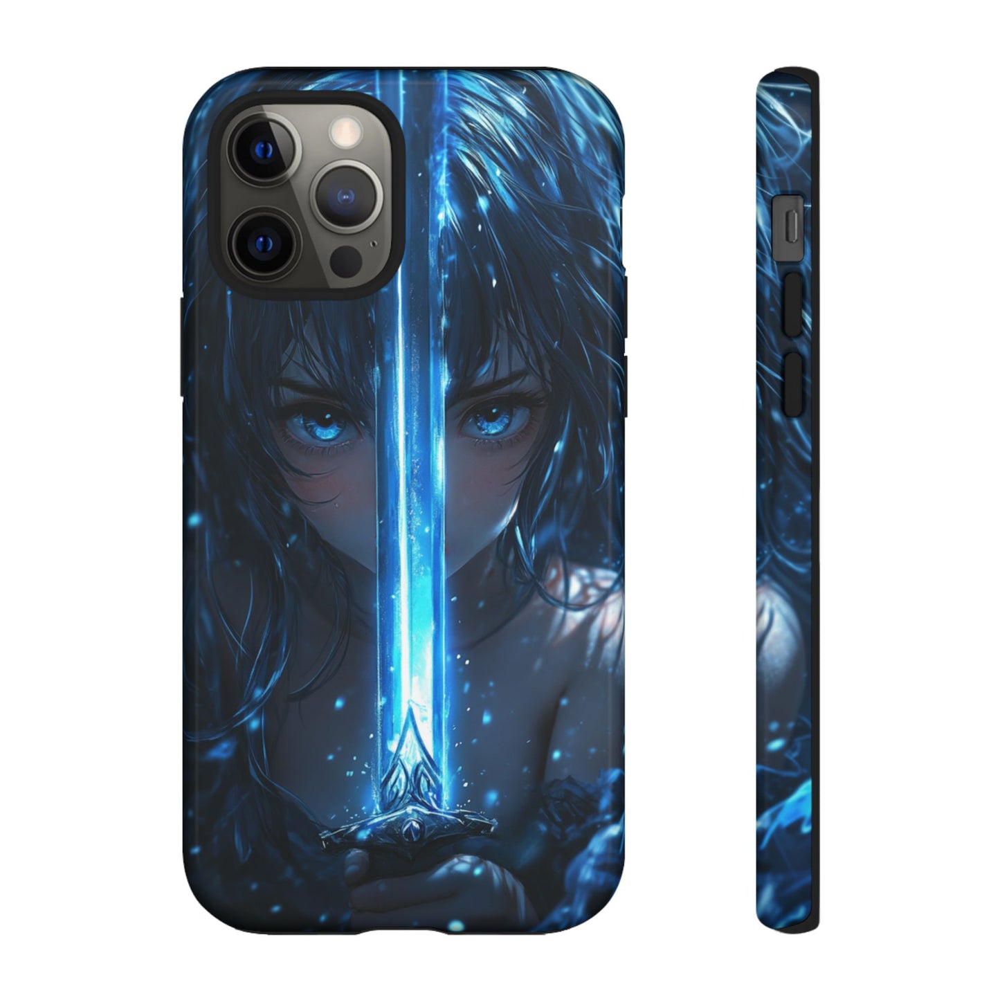 Blueblade Warrior – Tough iPhone Case