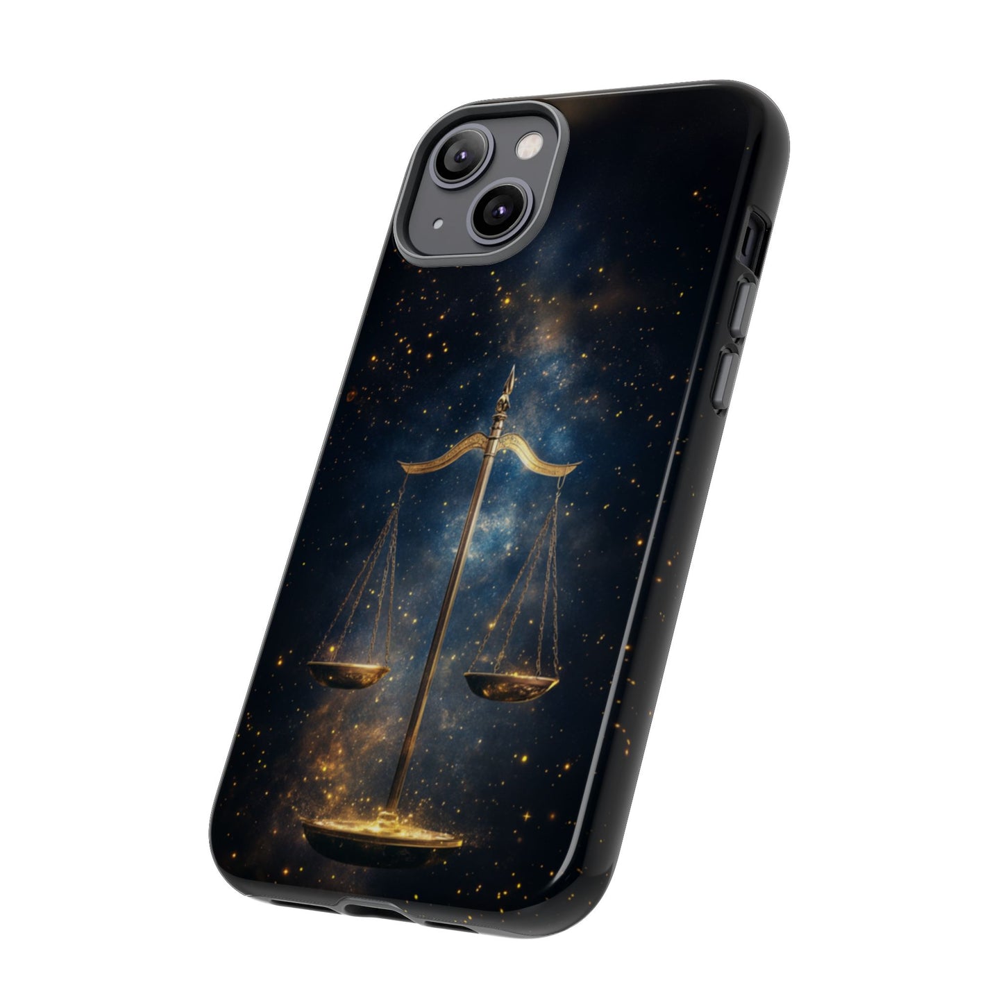 Cosmic Libra Scales Phone Case - iPhone, Samsung Galaxy, Google Pixel