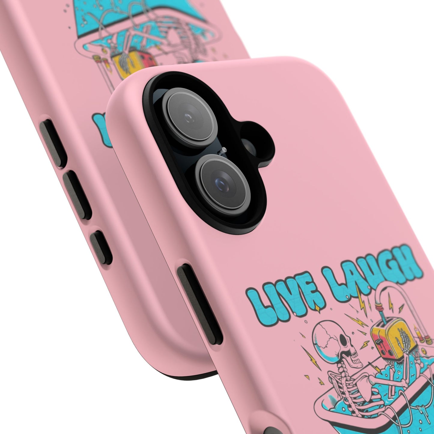 Live Laugh Toaster Bath - Tough iPhone Case