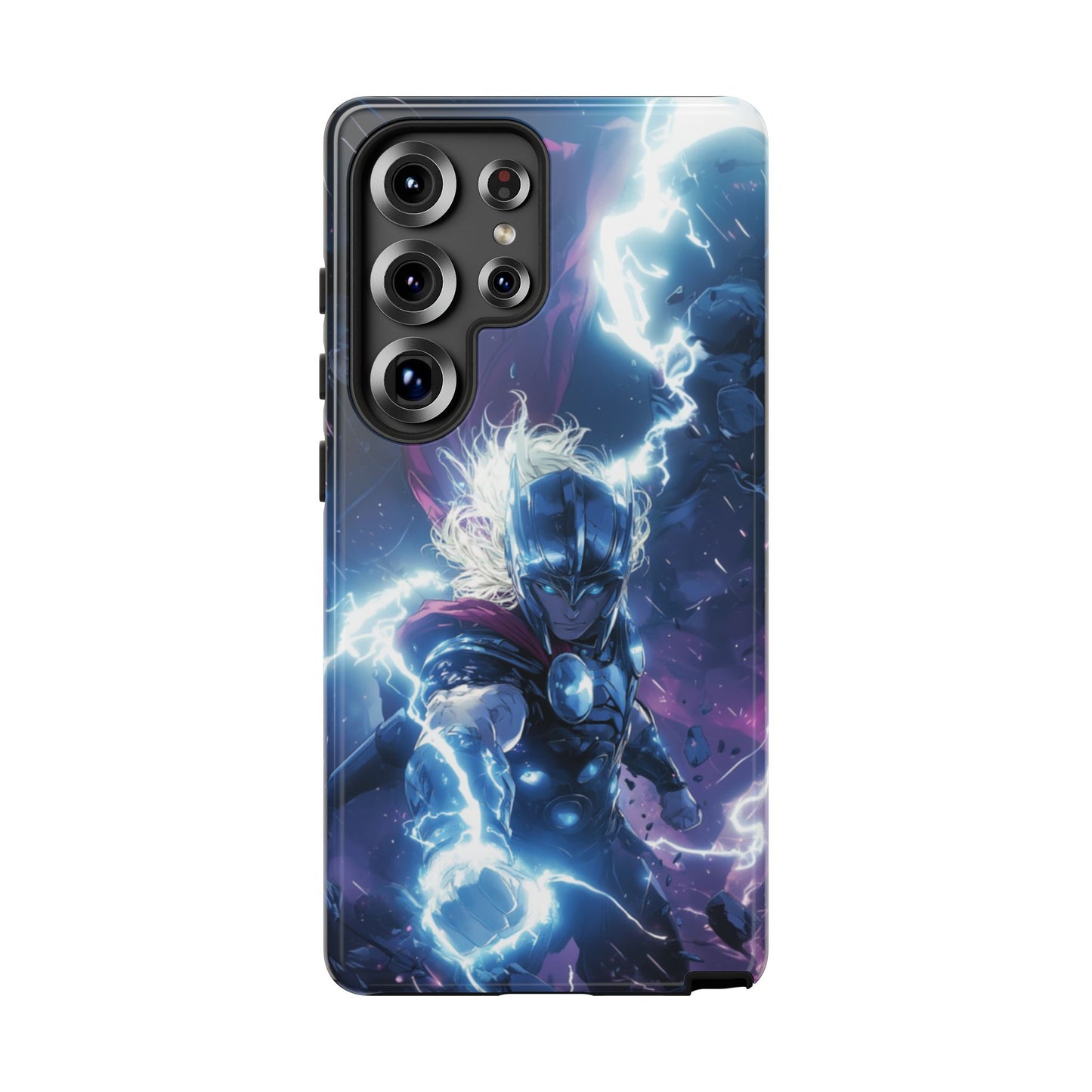 Thor Lightning Strike - Tough Samsung Galaxy Case