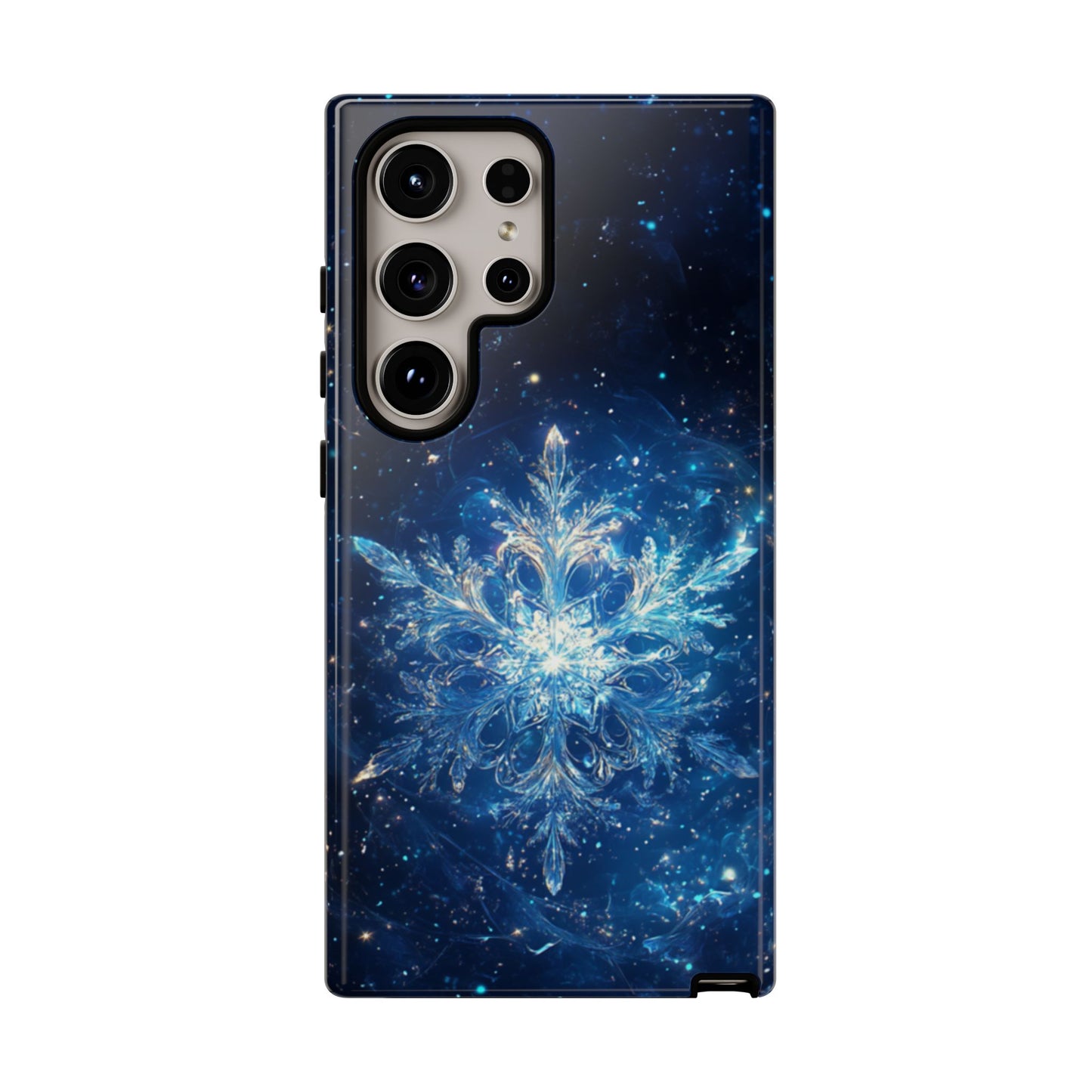 Cosmic Snowflake - Tough Samsung Galaxy Case