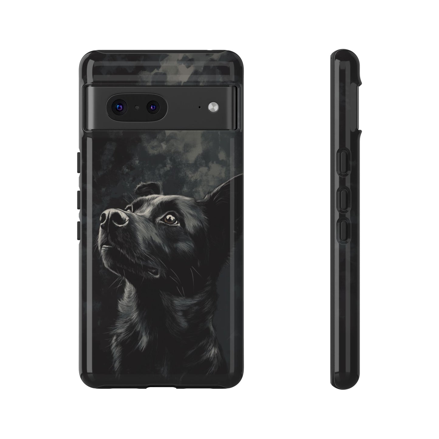 Moonlit German Shepherd - Tough Google Pixel Case