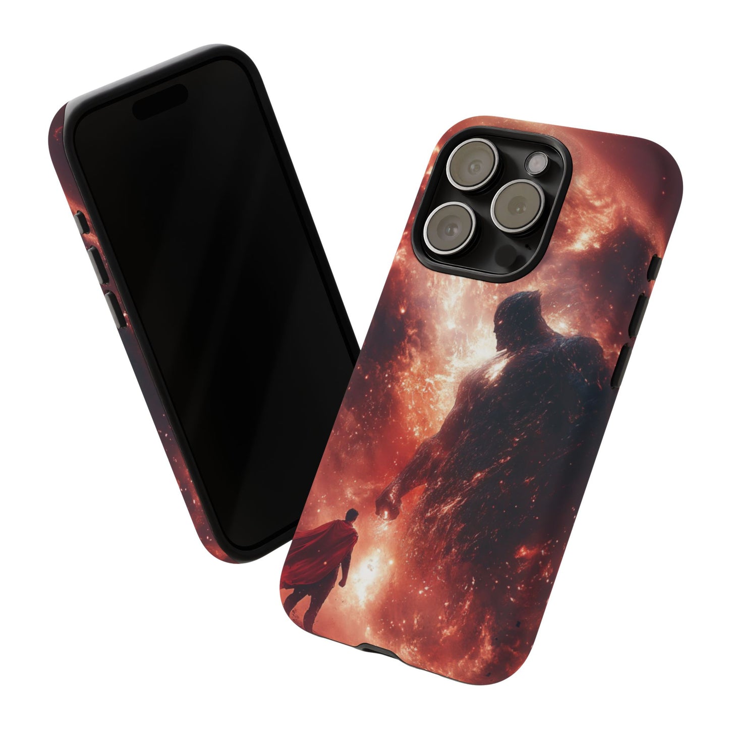 Cosmic Showdown Phone Case - iPhone, Google Pixel, Samsung Galaxy