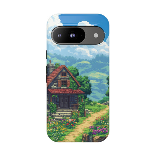 Retro Cottage Escape – Tough Google Pixel Case