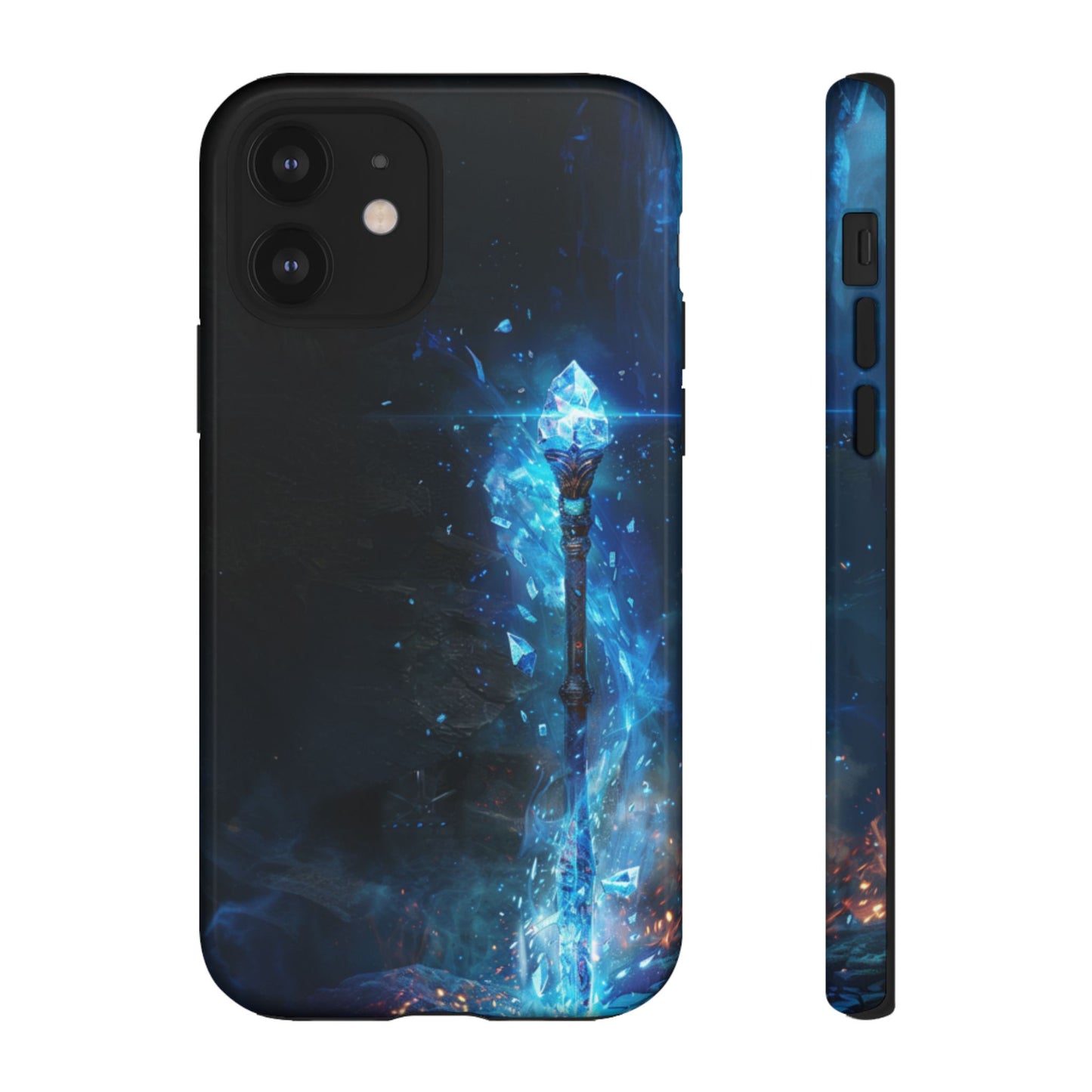 Frost Staff - Tough iPhone Case