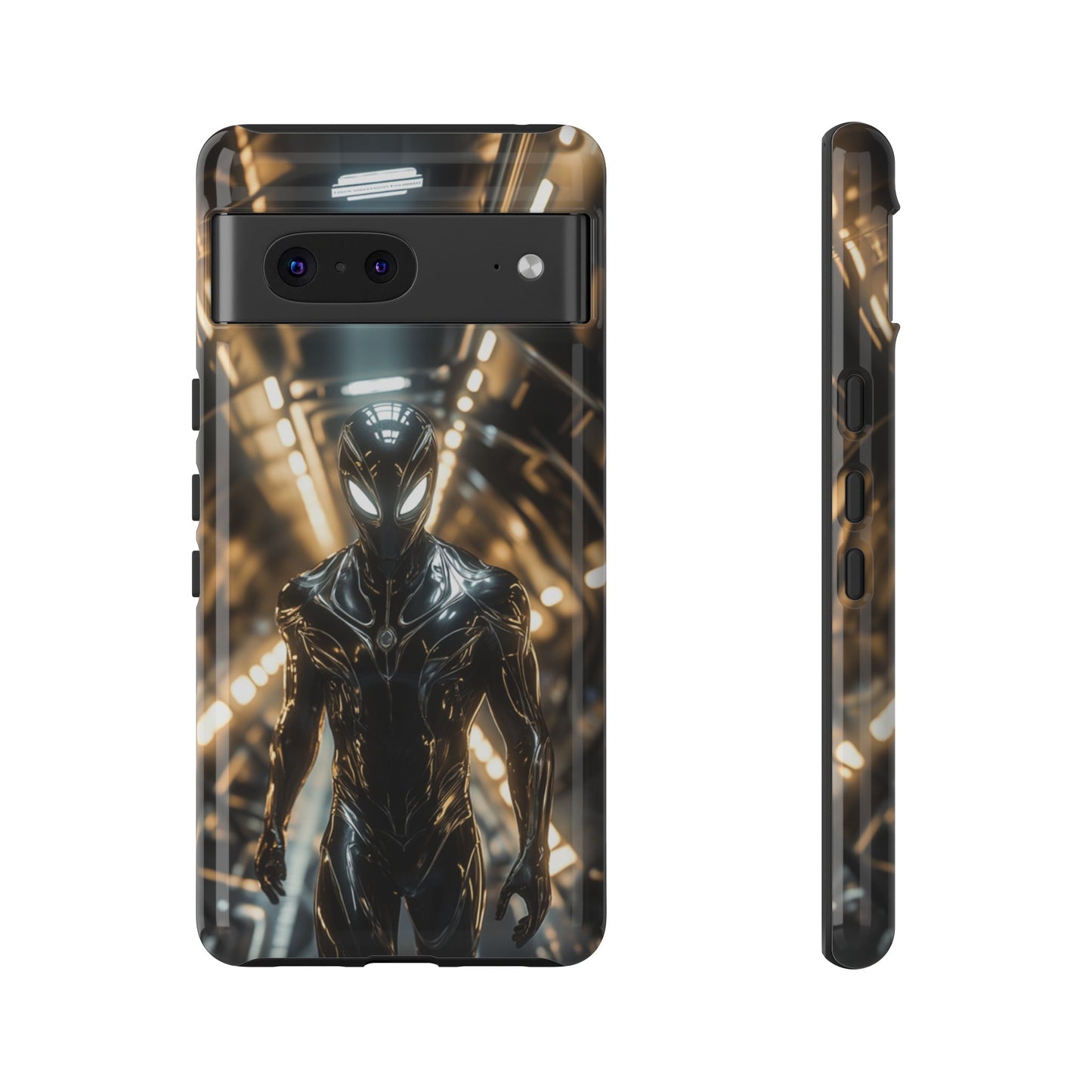 Tech Phantom Superhero Phone Case - iPhone, Google Pixel, Samsung Galaxy