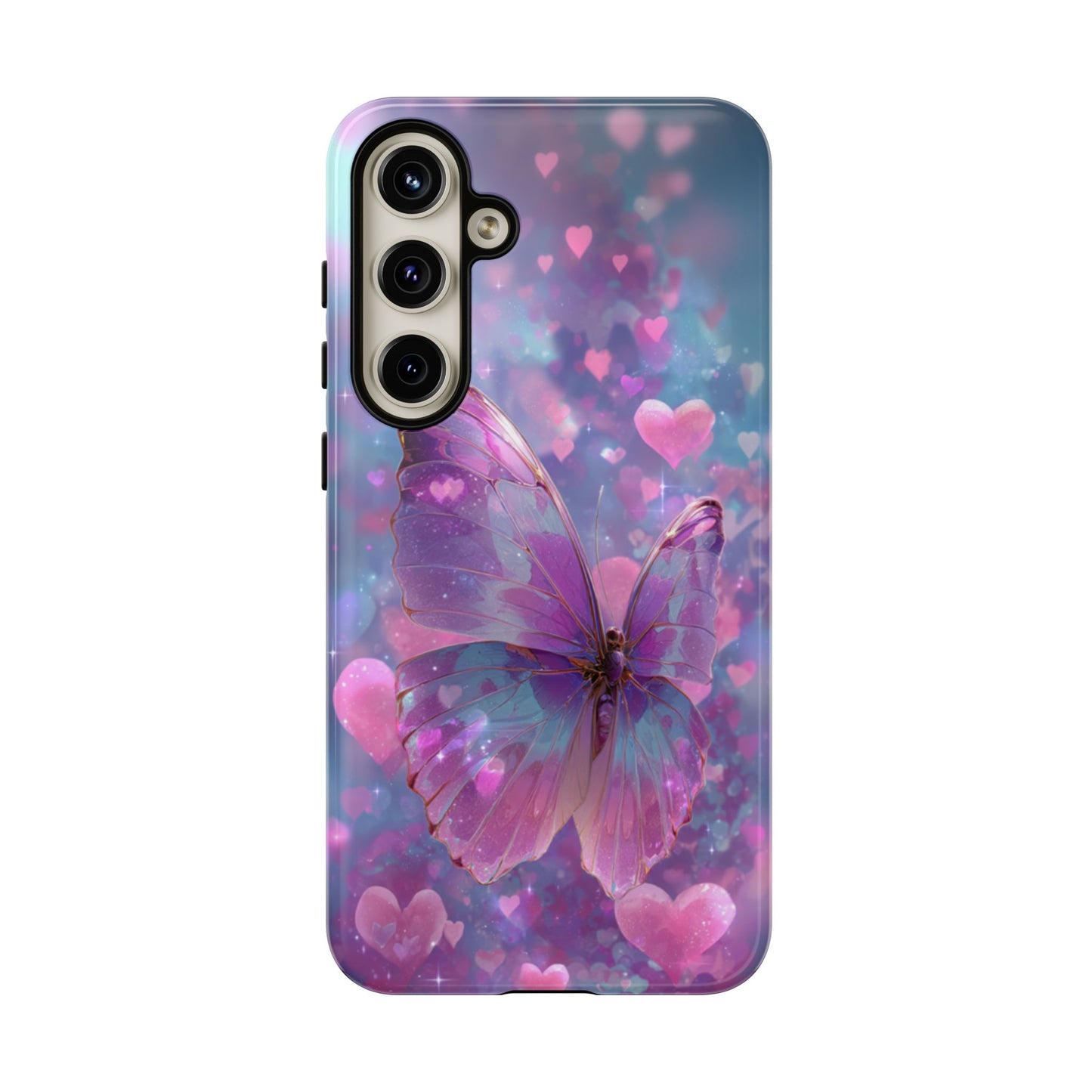 Cupid's Flutter Butterfly - Tough Samsung Galaxy Case