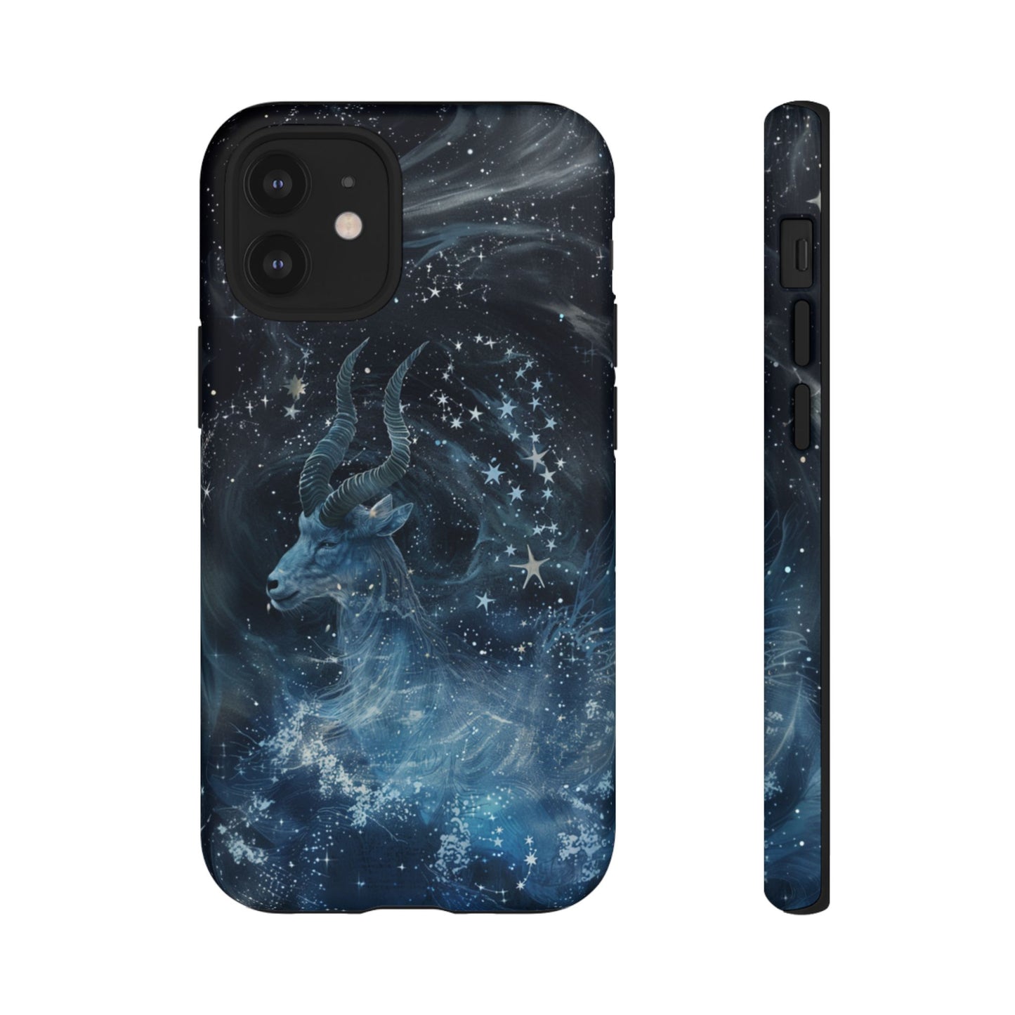 Cosmic Capricorn Sea-Goat - iPhone, Google Pixel, Samsung Galaxy