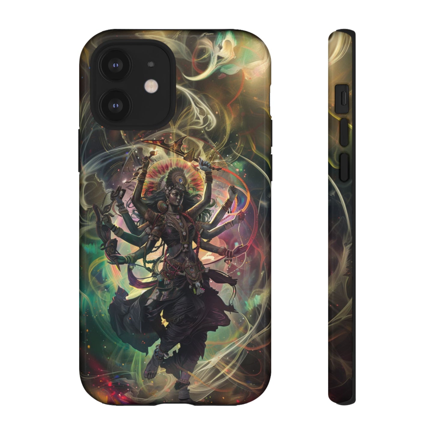 Kali Cosmic Dance - Tough iPhone Case
