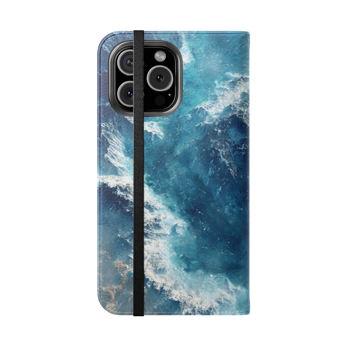 Polar Surge Iceburst - Wallet Flip Case