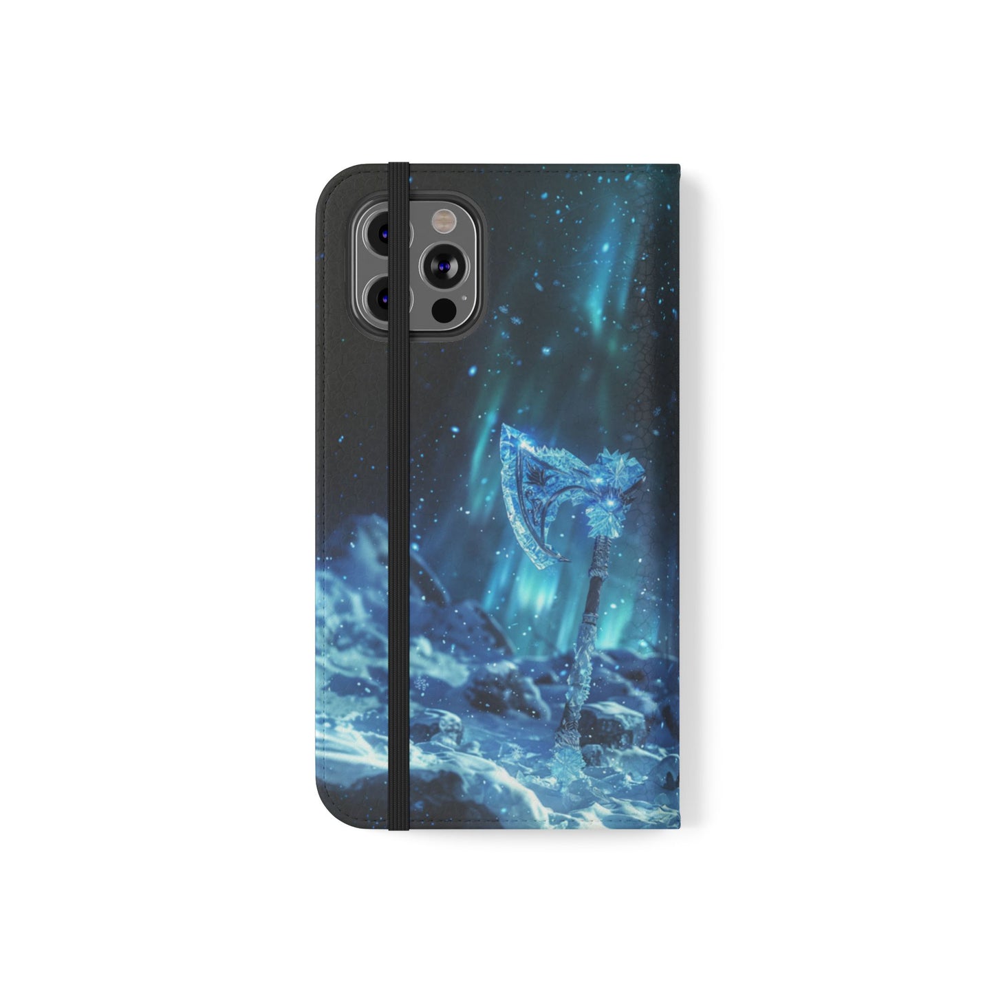 Aurora Ice Axe - Wallet Flip Case