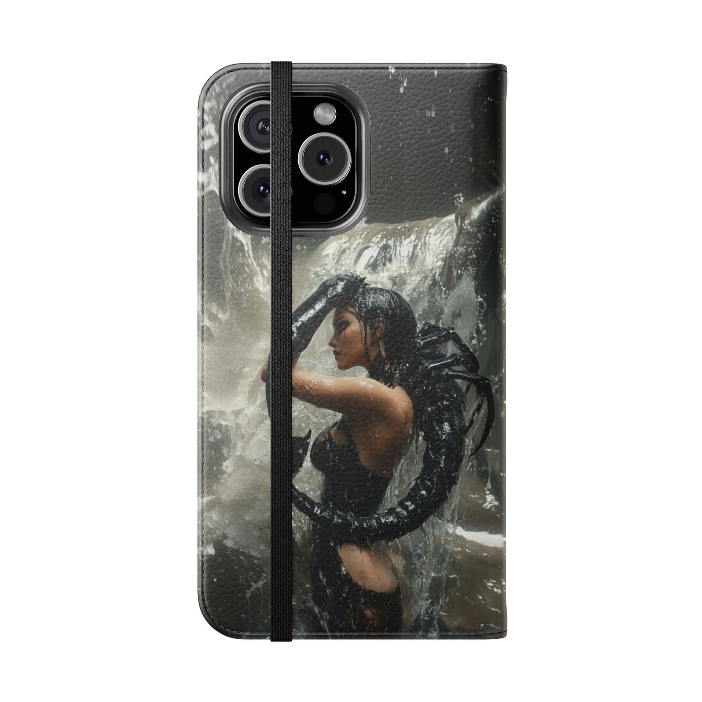 Siren of the Tides - Wallet Flip Case