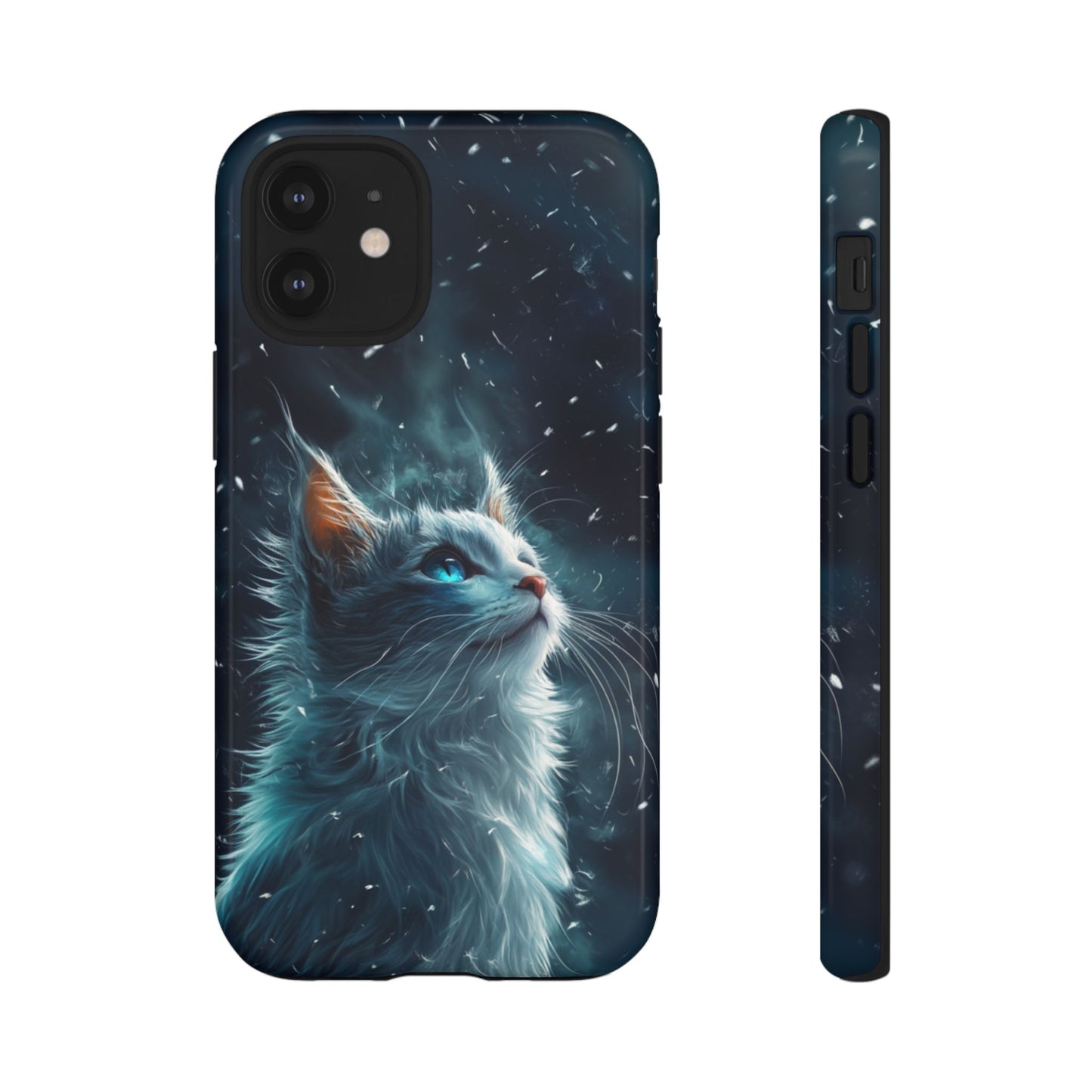 Winter Cat - Tough iPhone Case