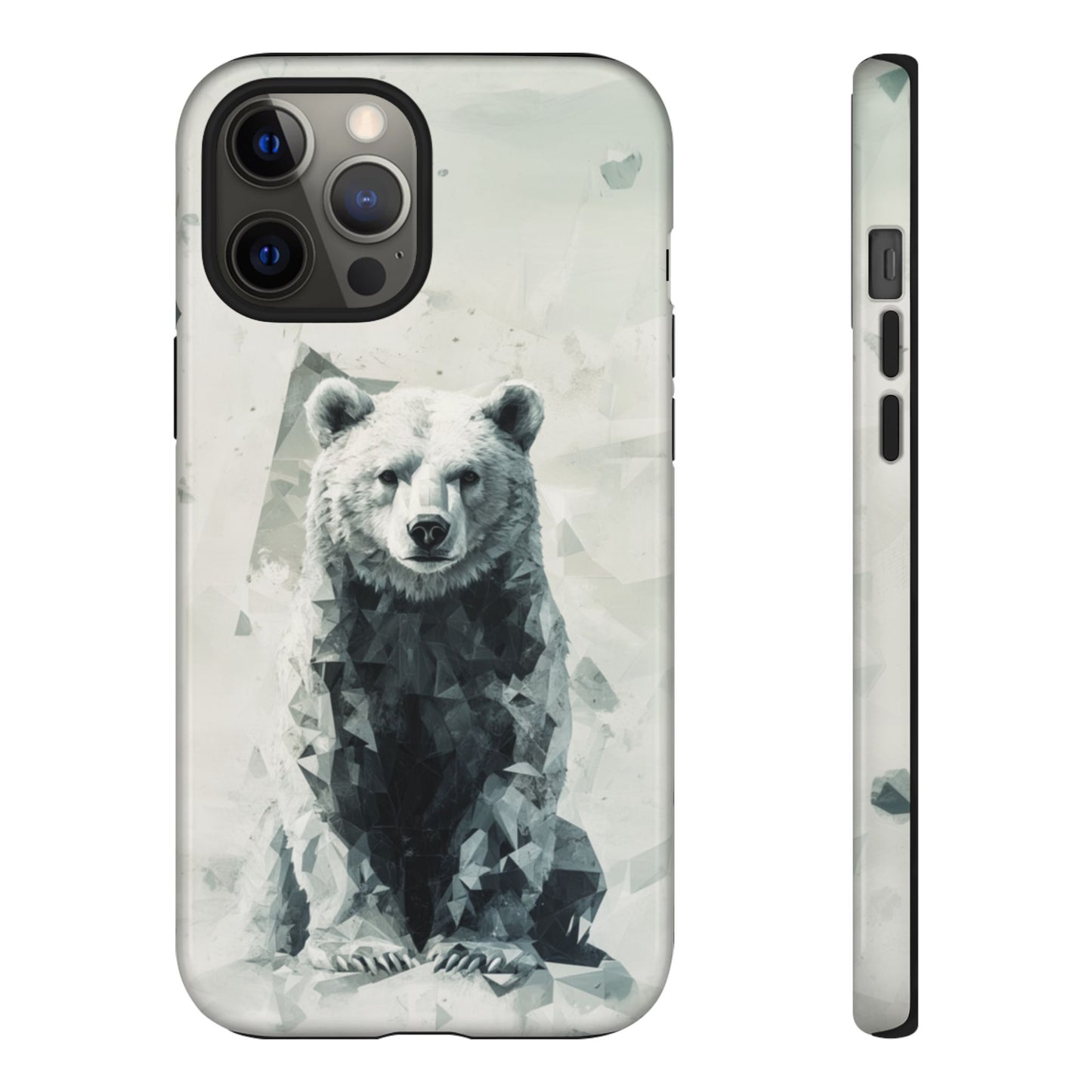 Frozen Wilderness Grizzly Bear Phone Case – iPhone, Google Pixel, Samsung Galaxy
