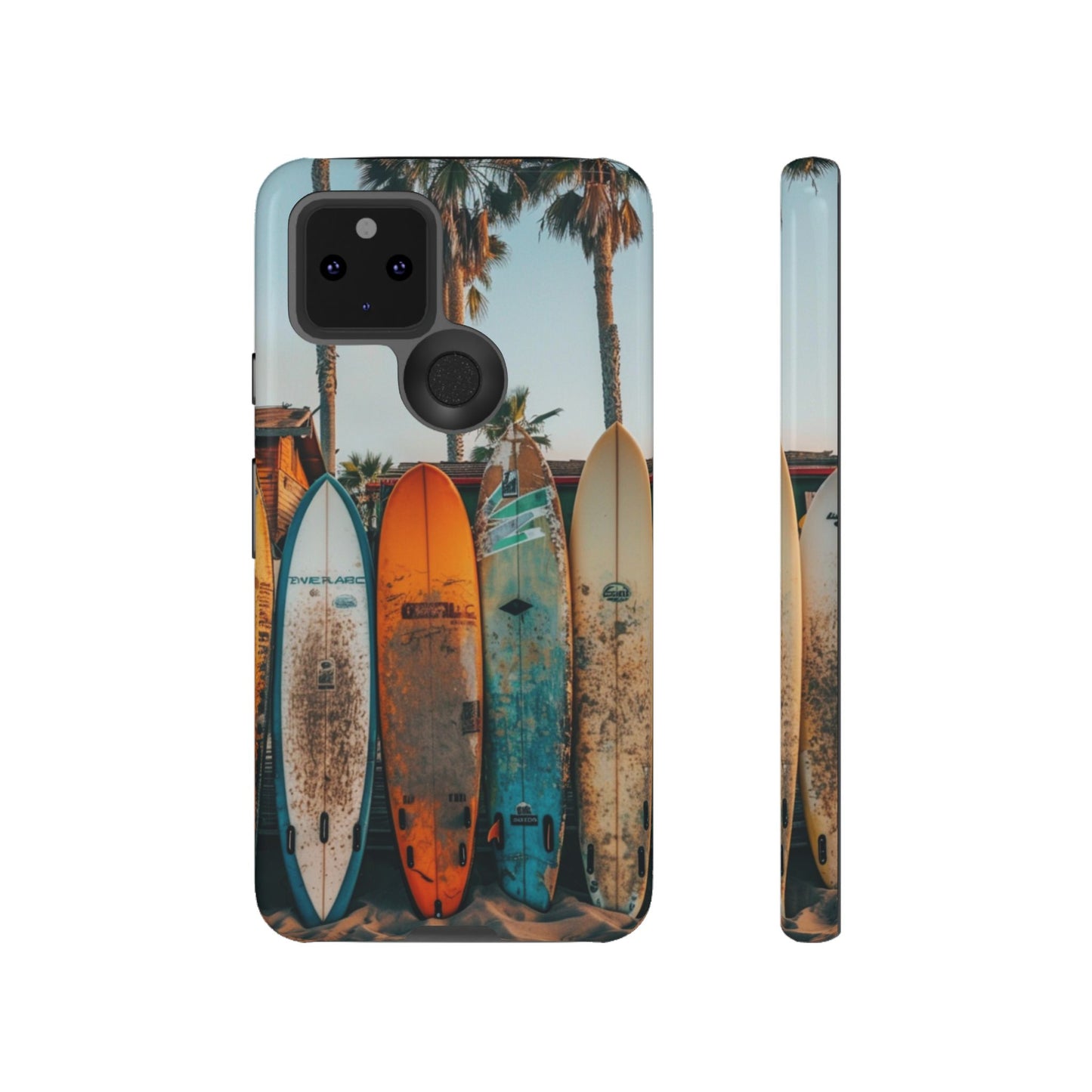 Beach Surfboards - Tough Google Pixel Case