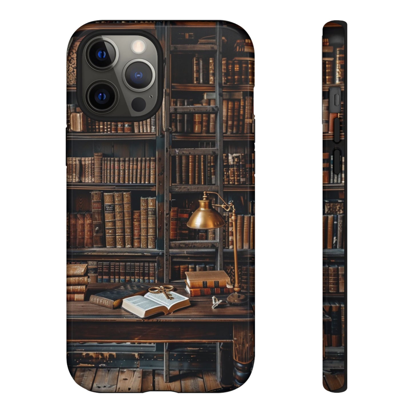 Old World Study - Tough iPhone Case