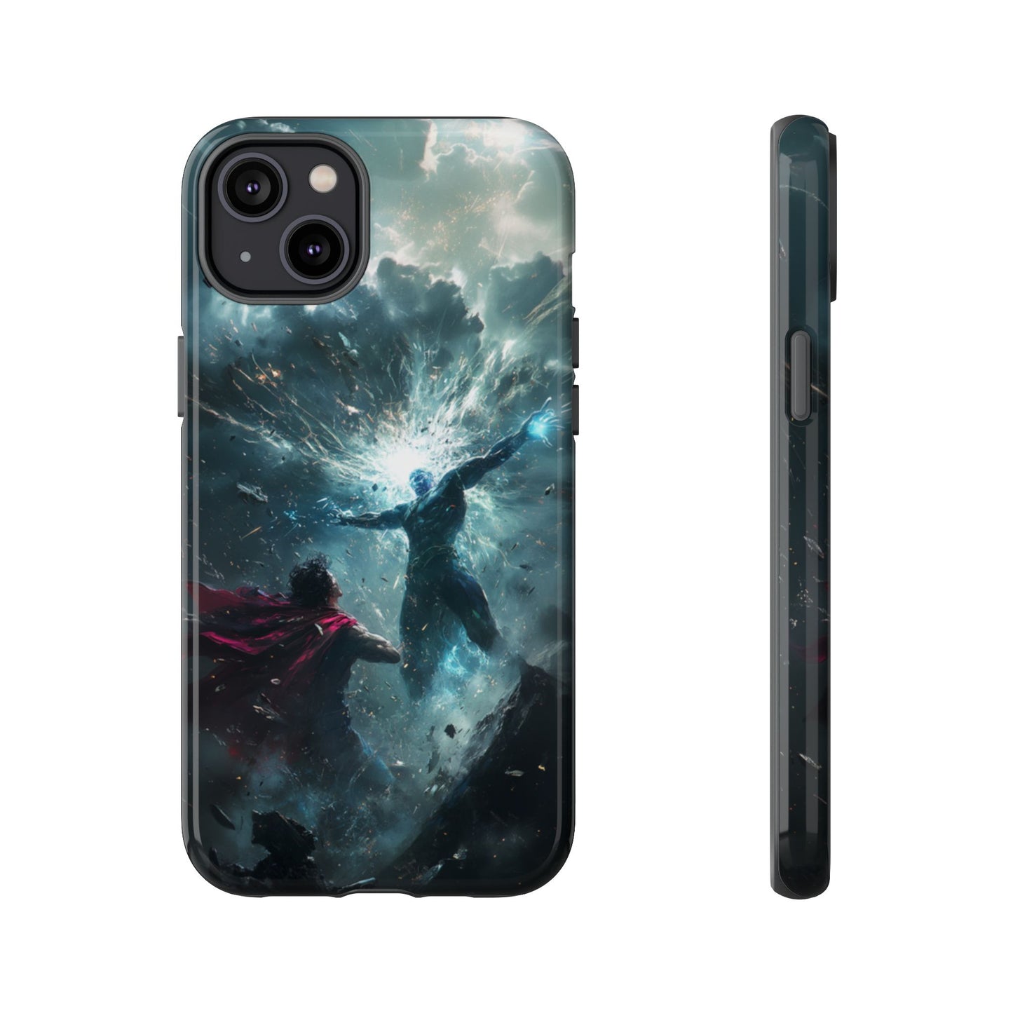 Skyborne Titan Clash - Tough iPhone Case