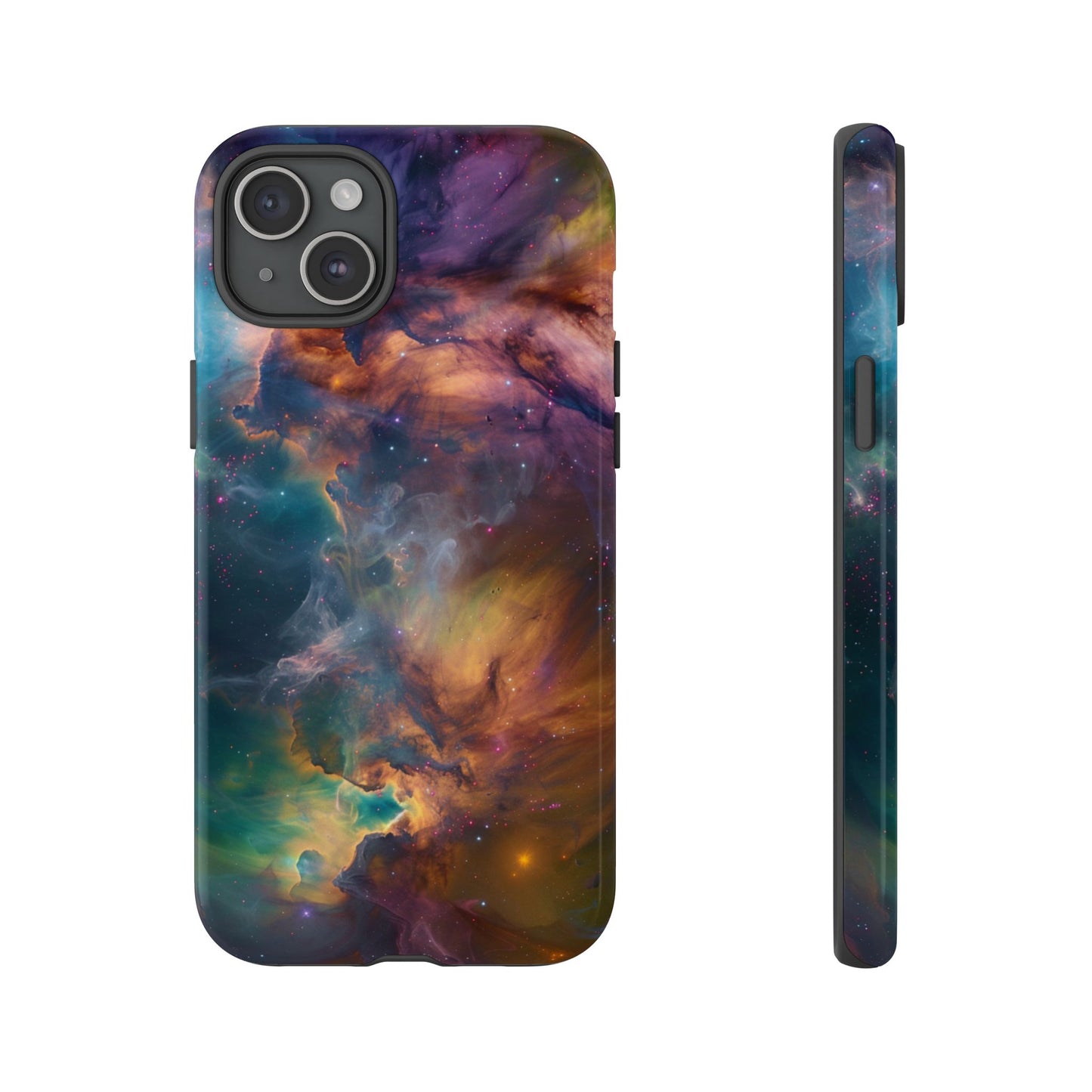 Celestial Nebula Drift – Tough iPhone Case
