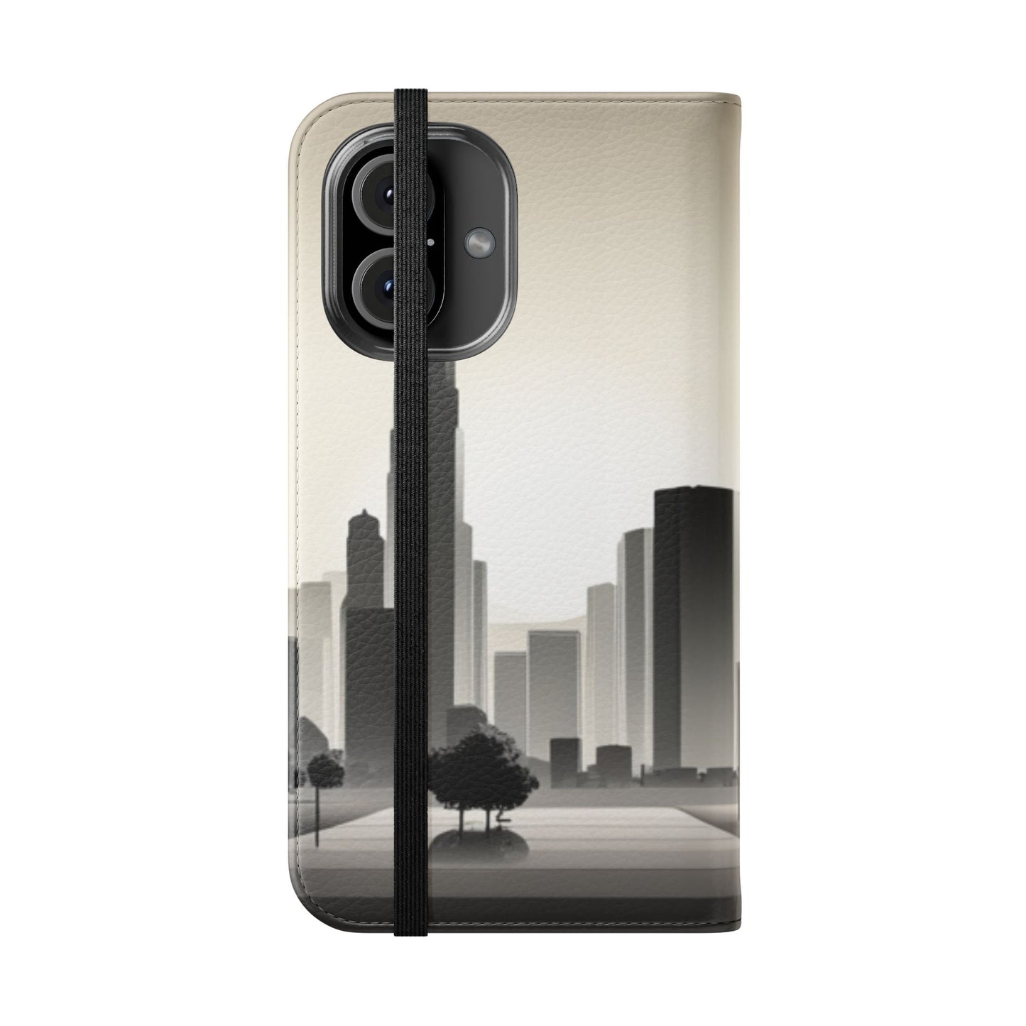 Urban Skyline - Wallet Flip Case