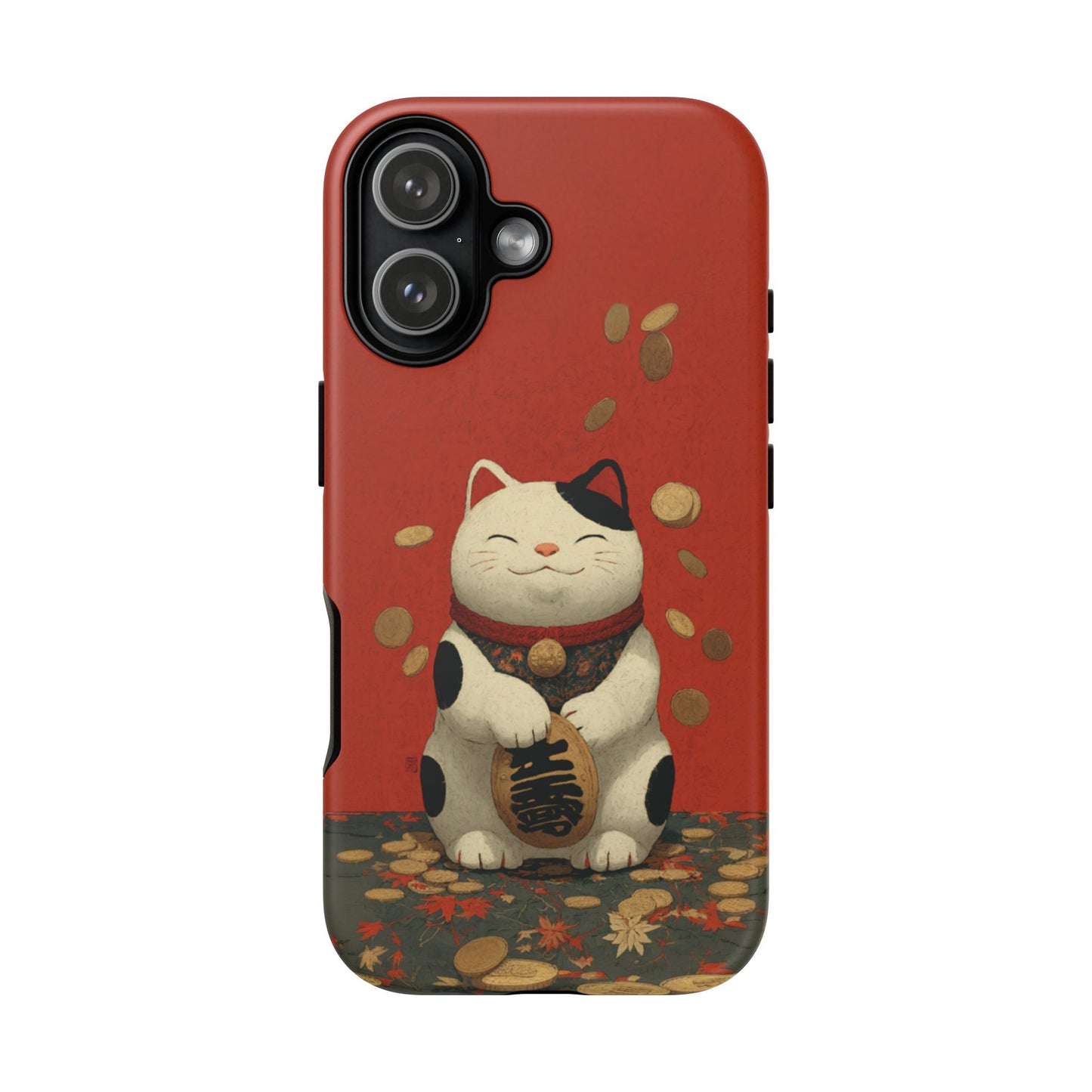 Lucky Cat - Tough iPhone Case