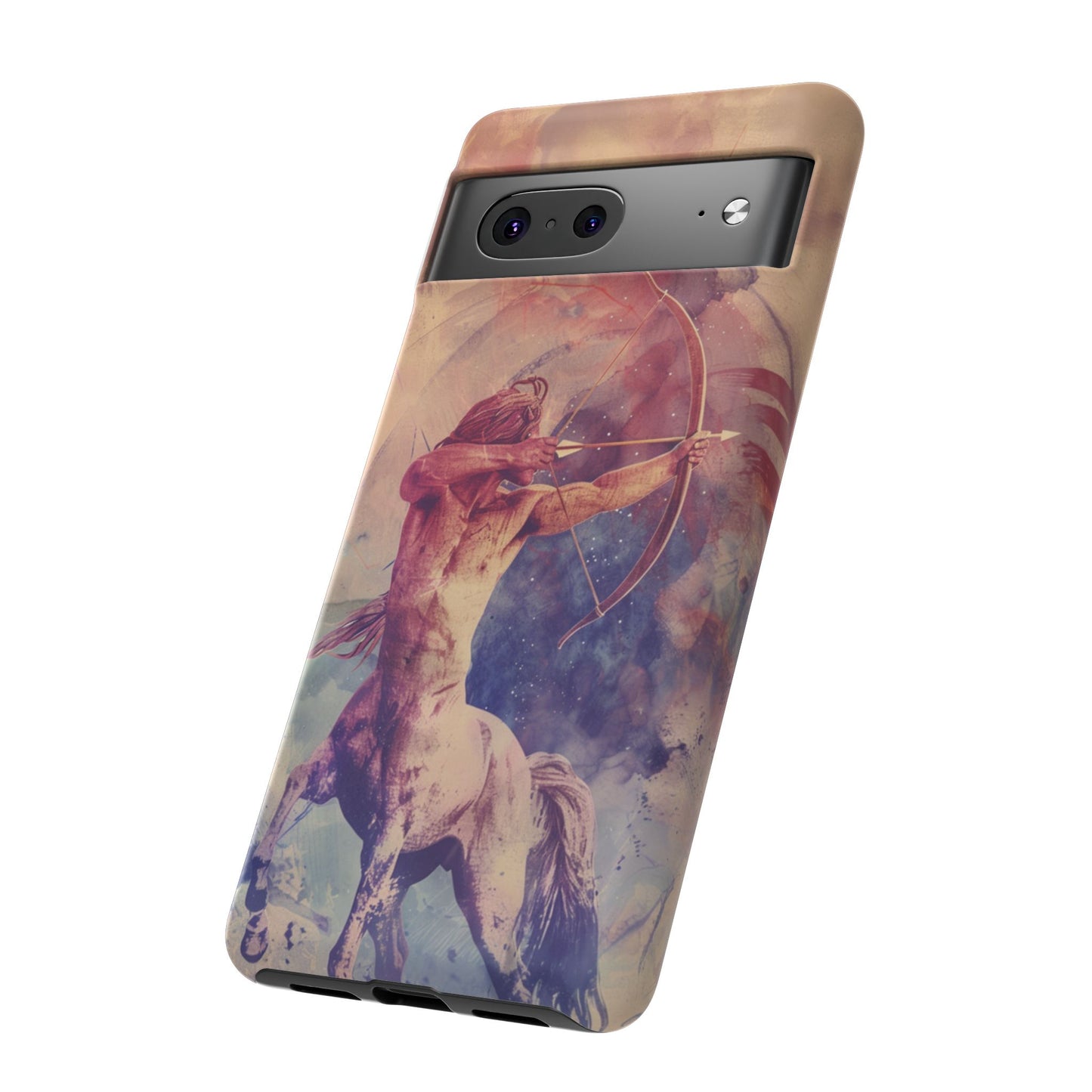 Sagittarius Zodiac Centaur Phone Case – iPhone, Google Pixel, Samsung Galaxy