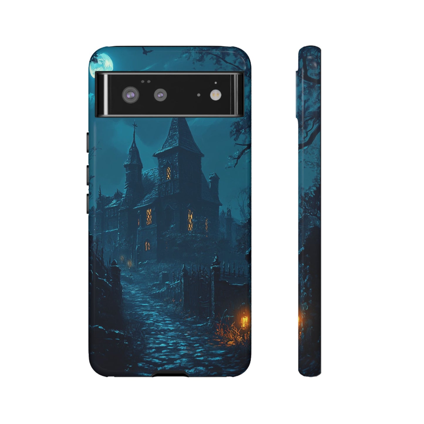 Midnight Castle - Tough Google Pixel Case