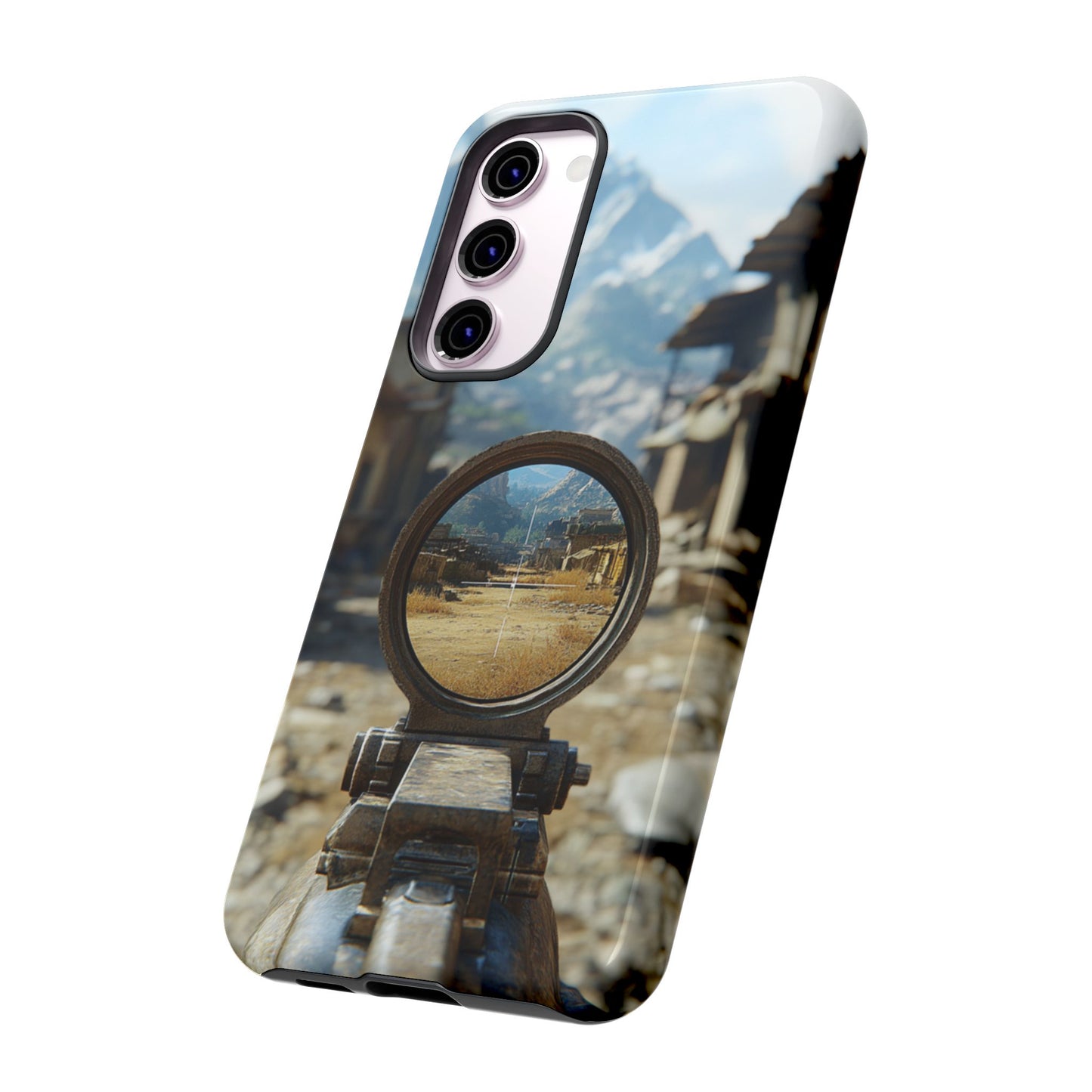 Scope of Adventure: First-Person Perspective Phone Case - iPhone, Google Pixel, Samsung Galaxy