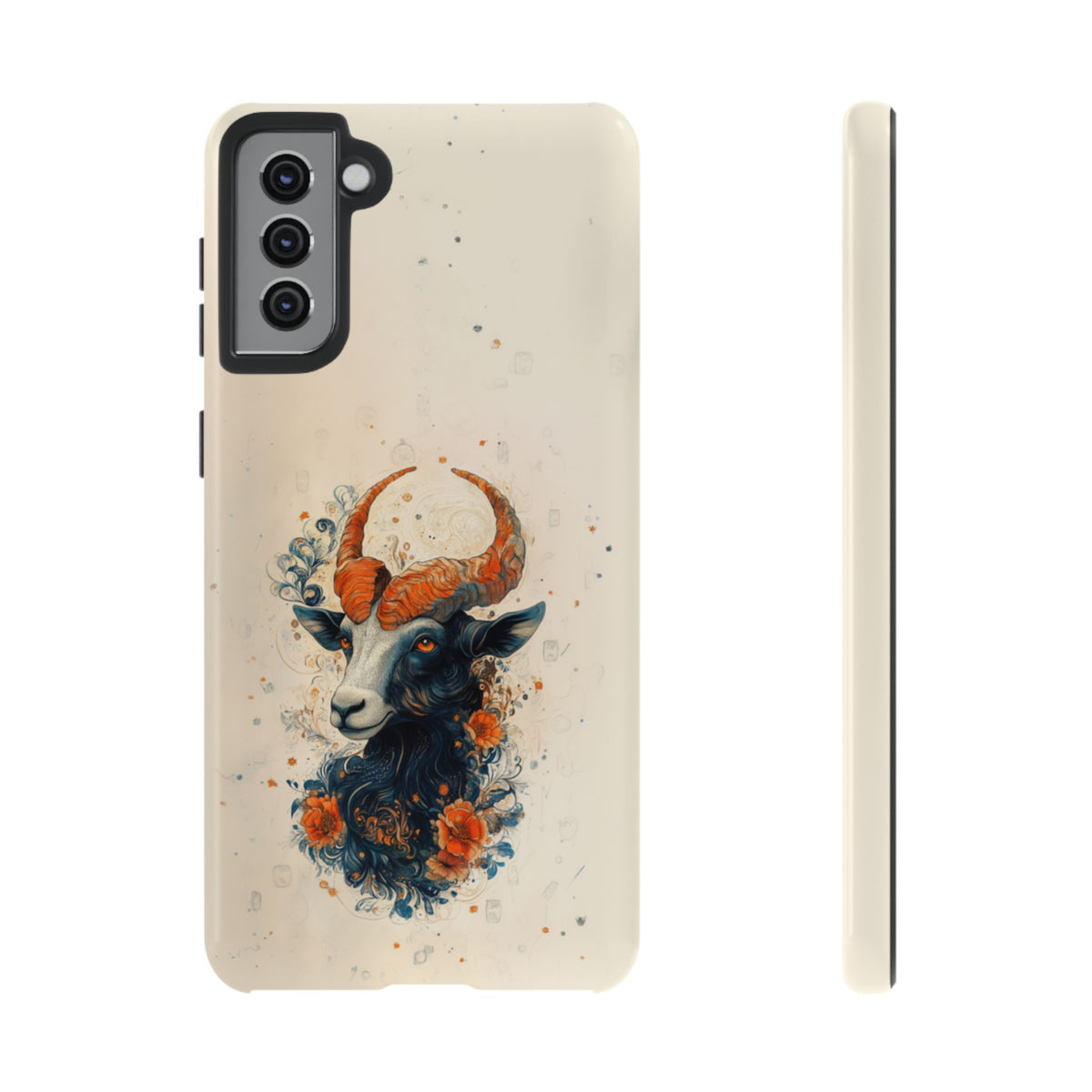 Capricorn Celestial Goat - Tough Samsung Galaxy Case