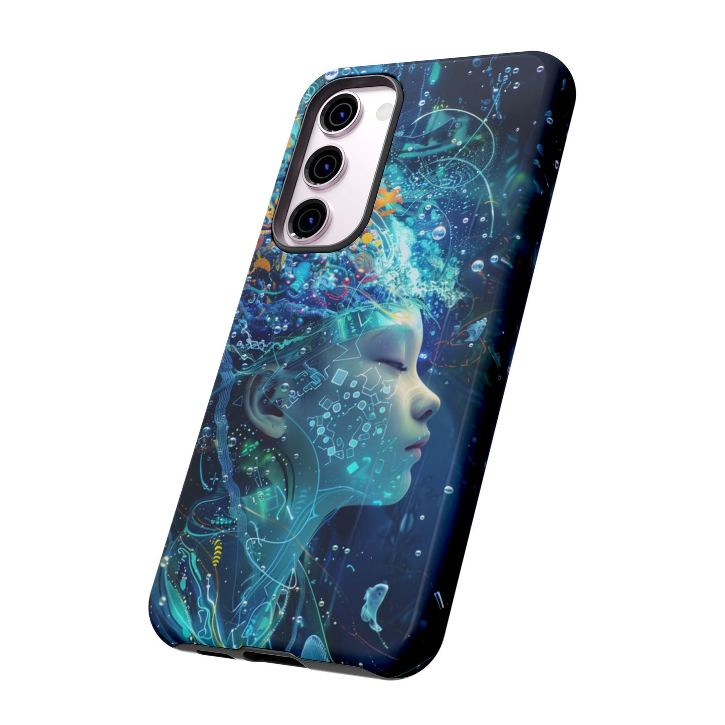 Aquarius Visionary - iPhone, Google Pixel, Samsung Galaxy