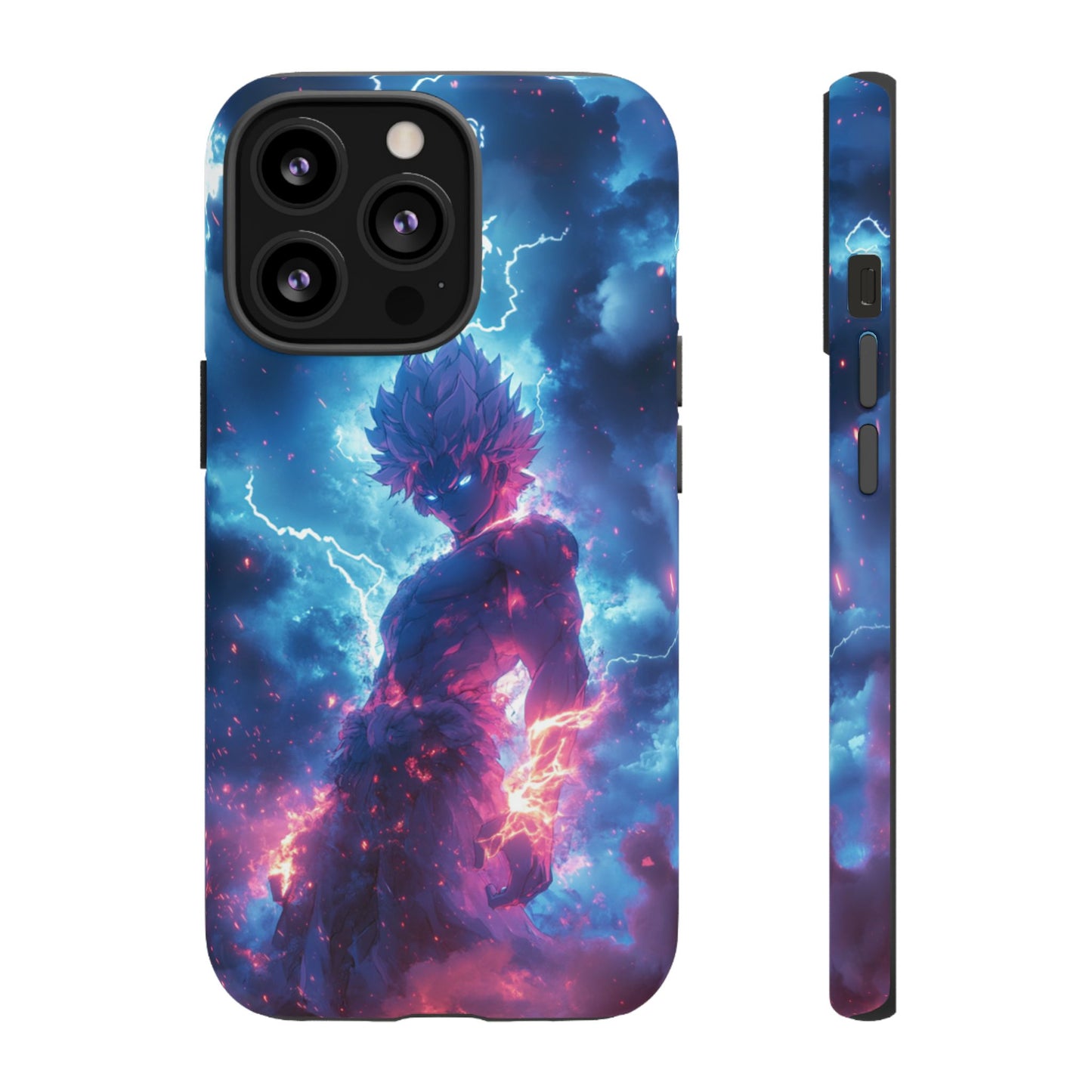 God of Thunder Energy Phone Case - iPhone, Google Pixel, Samsung Galaxy