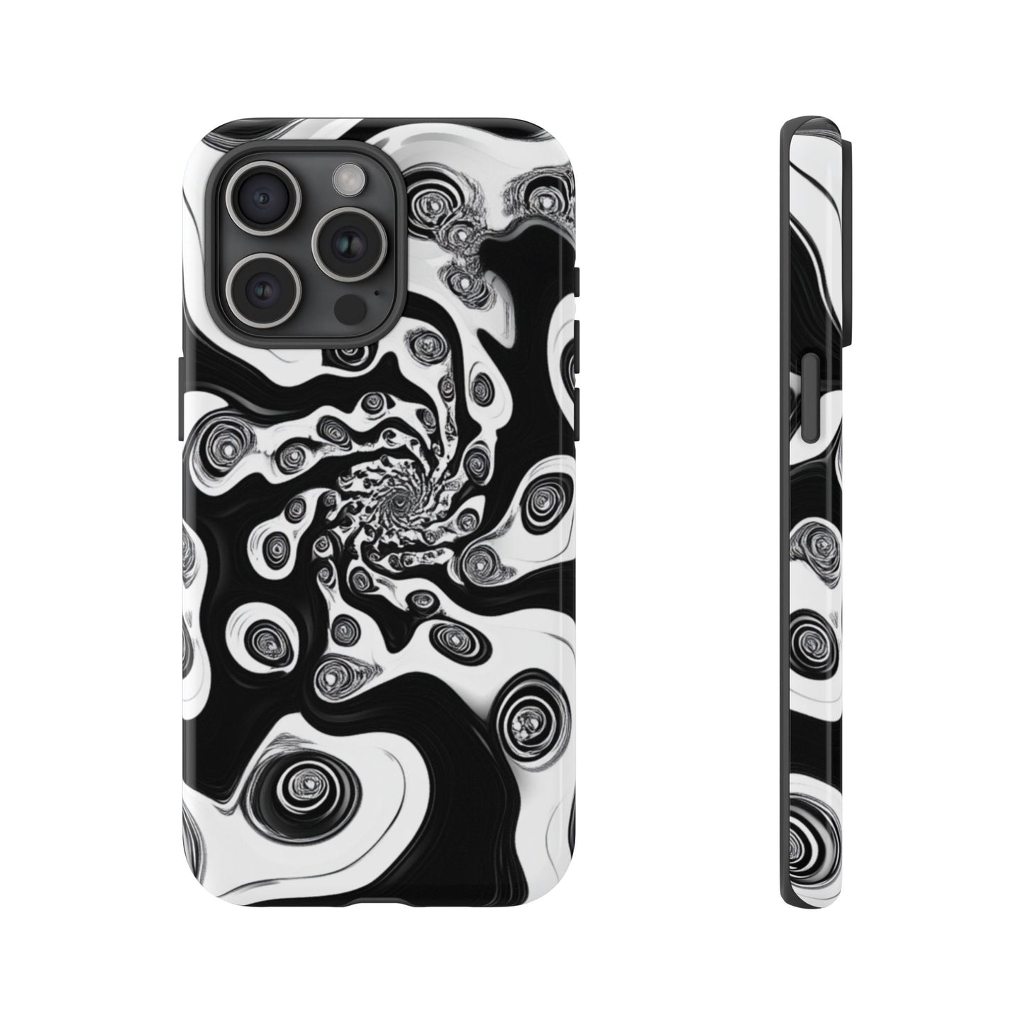 Psychedelic Swirl Phone Case - iPhone, Google Pixel, Samsung Galaxy