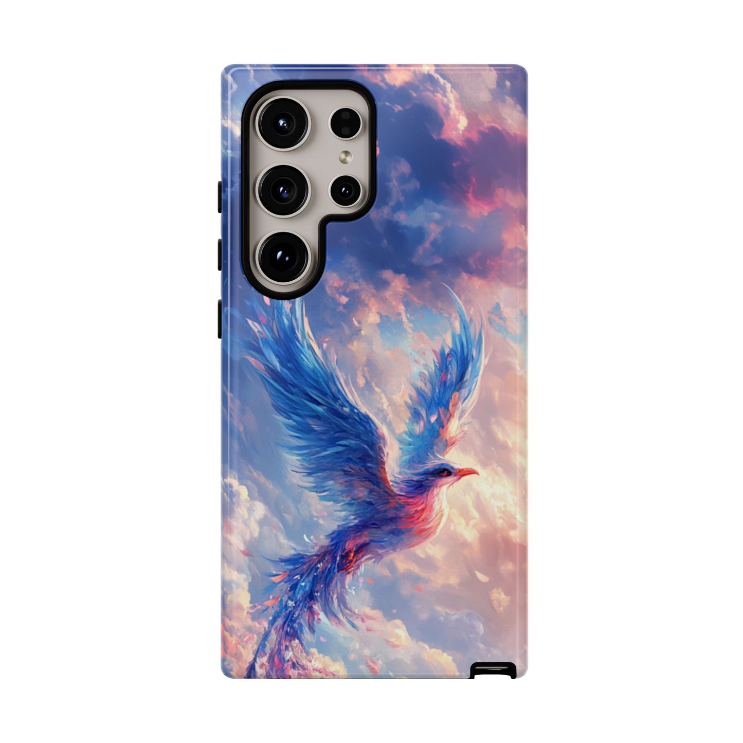 Skyblossom Phoenix – Tough Samsung Galaxy Case