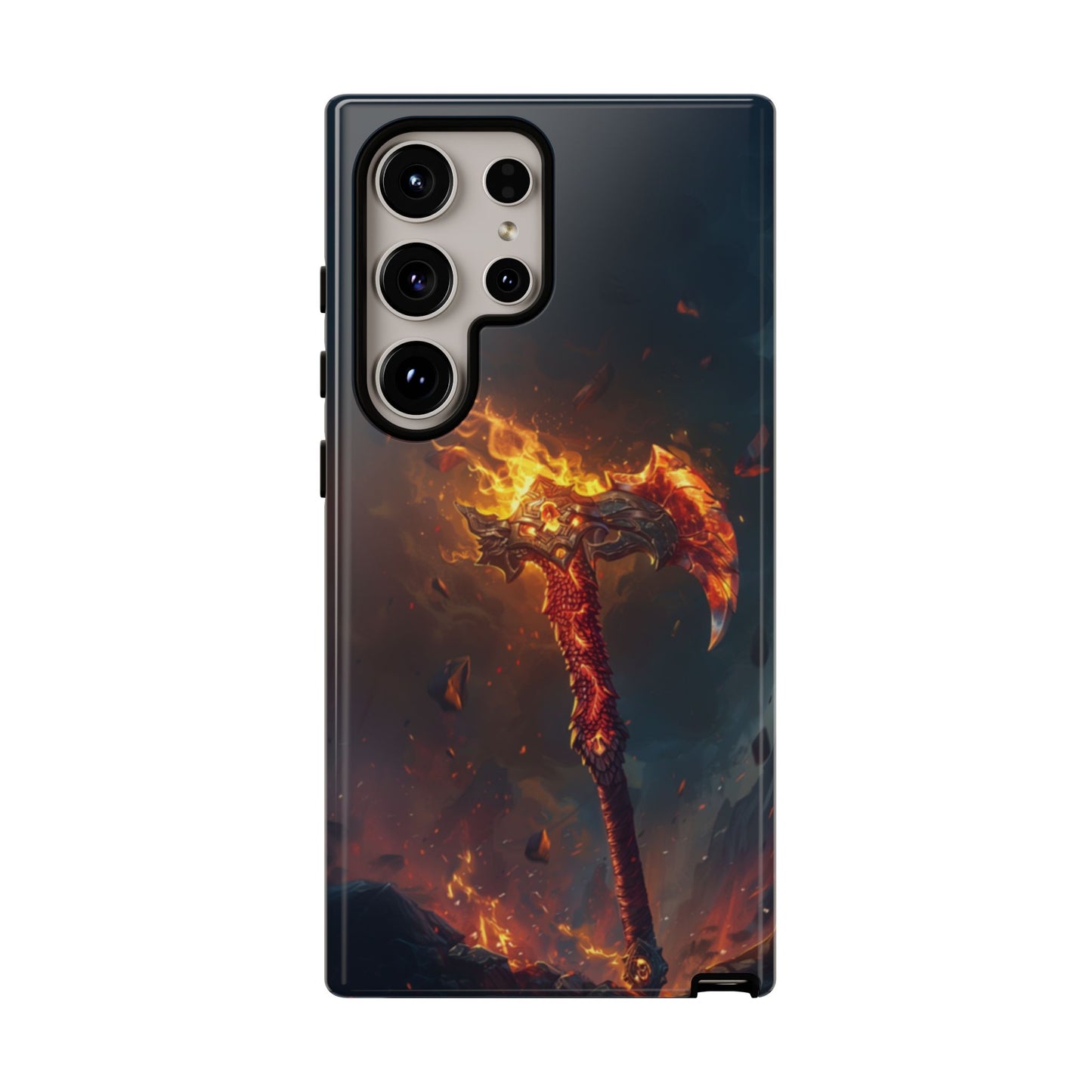 Dragon Fire Axe - Tough Samsung Galaxy Case