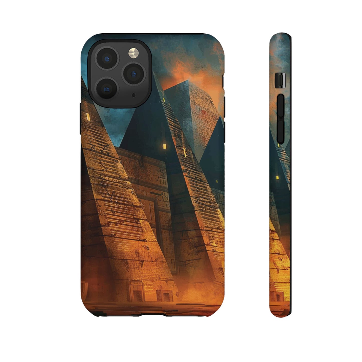 Enigmatic Ancient Pyramid Phone Case - iPhone, Google Pixel, Samsung