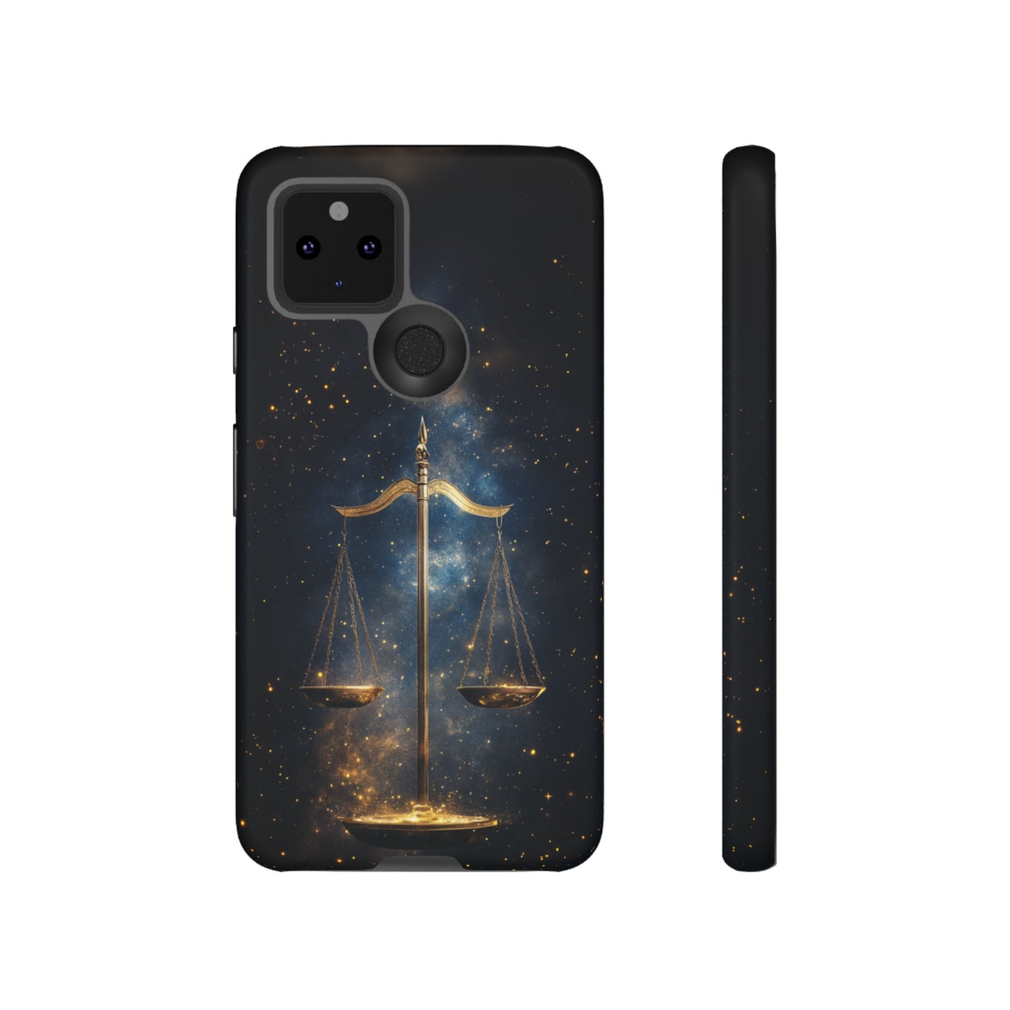 Cosmic Libra Scales Phone Case - iPhone, Samsung Galaxy, Google Pixel