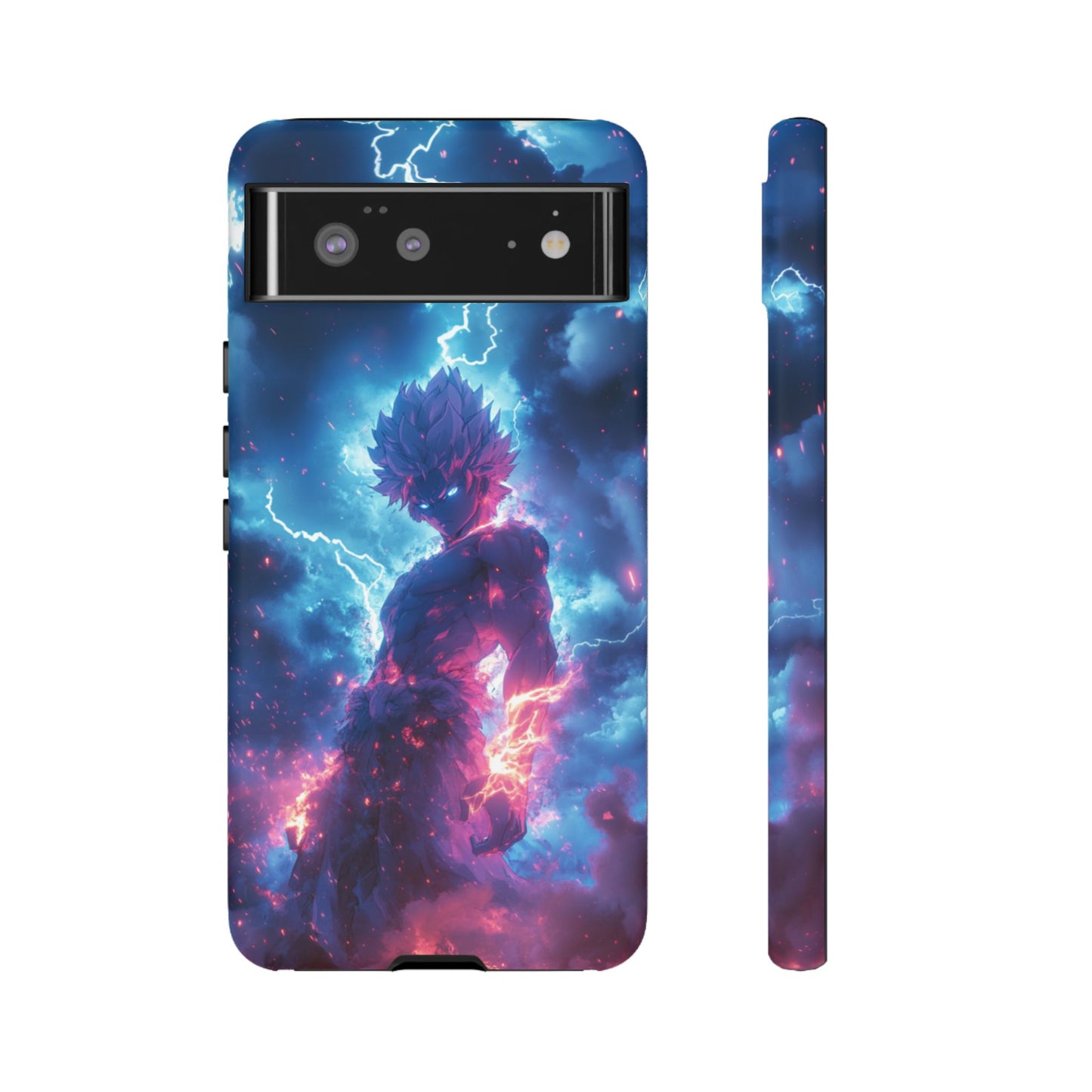 God of Thunder Energy Phone Case - iPhone, Google Pixel, Samsung Galaxy