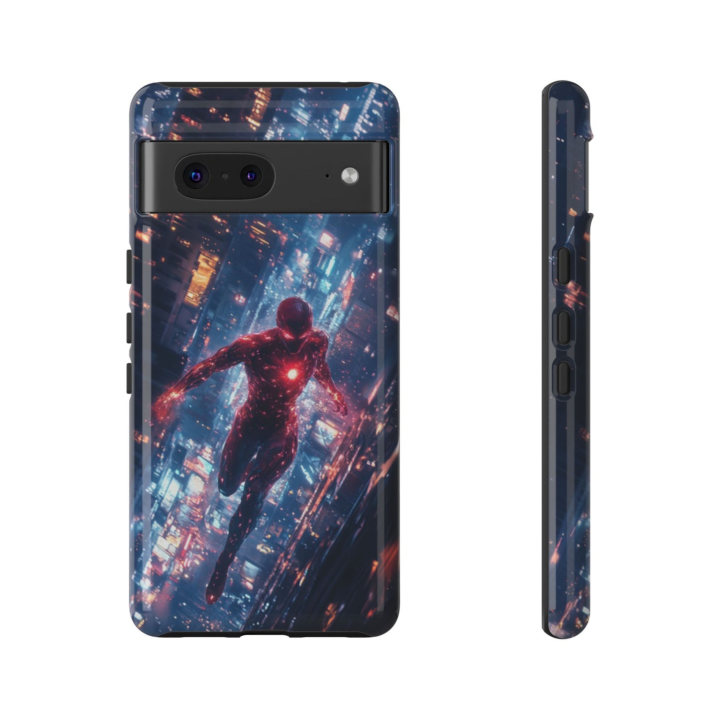 Tech Speedster Superhero Phone Case - iPhone, Google Pixel, Samsung Galaxy