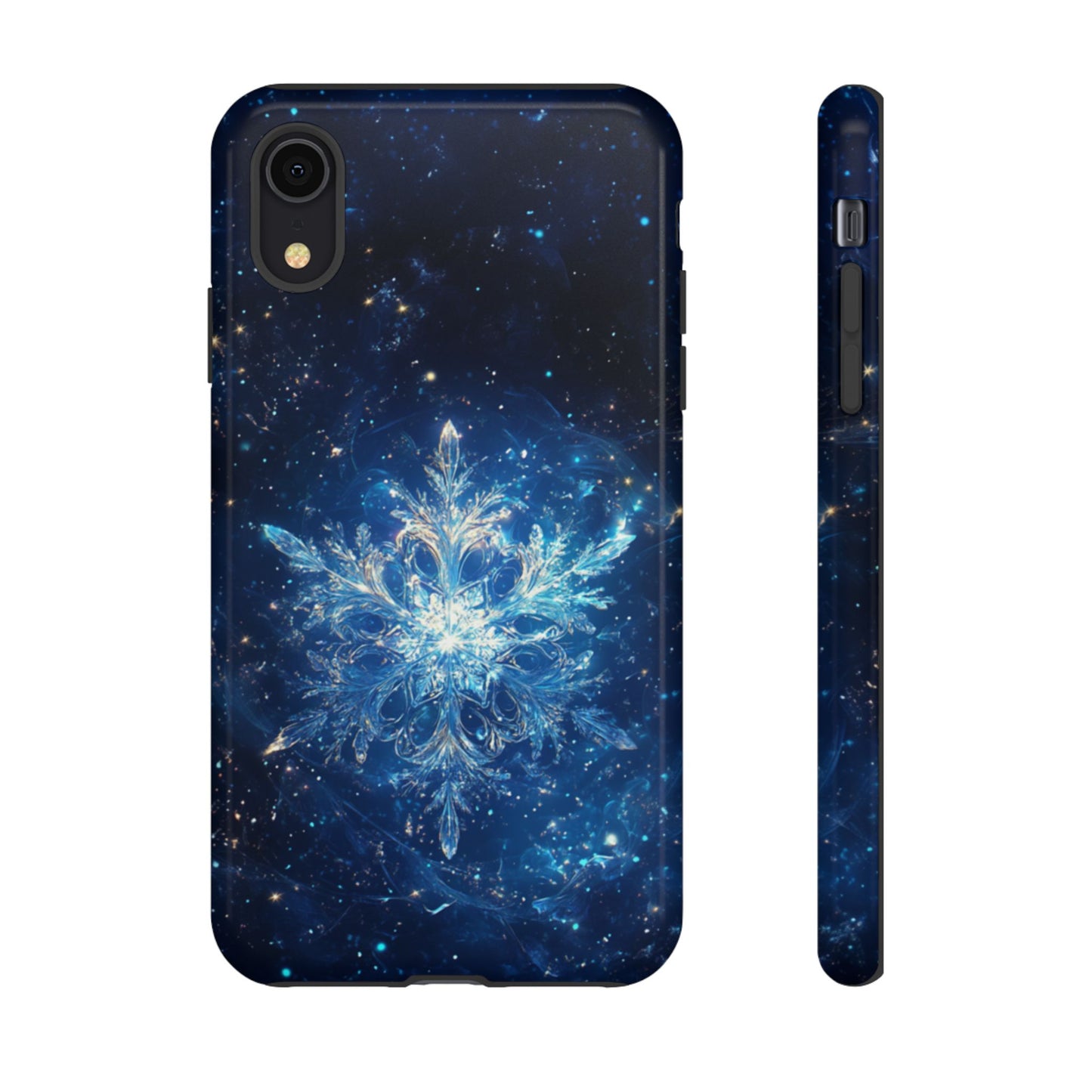 Cosmic Snowflake - Tough iPhone Case