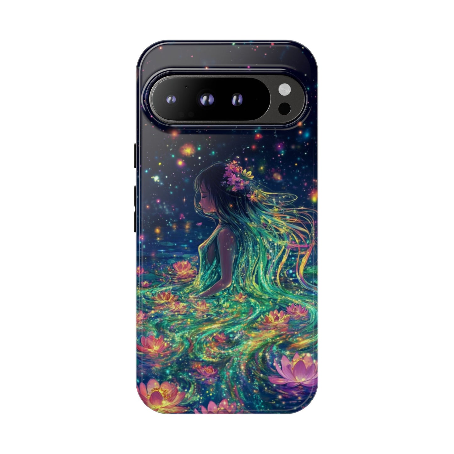 Water Lotus Dream – Tough Google Pixel Case