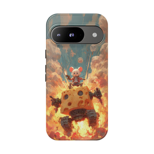 Battle Tank Mouse - Tough Google Pixel Case
