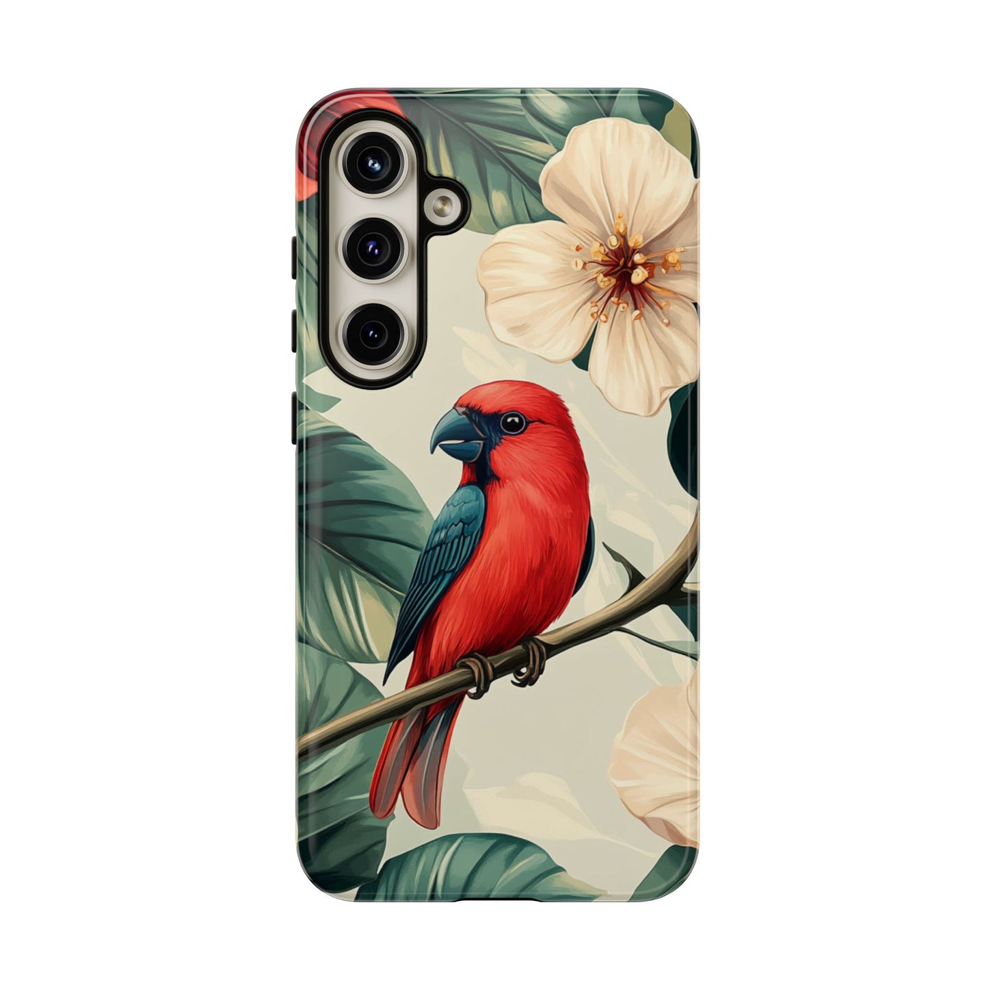 Scarlet Songbird - Tough Samsung Galaxy Case