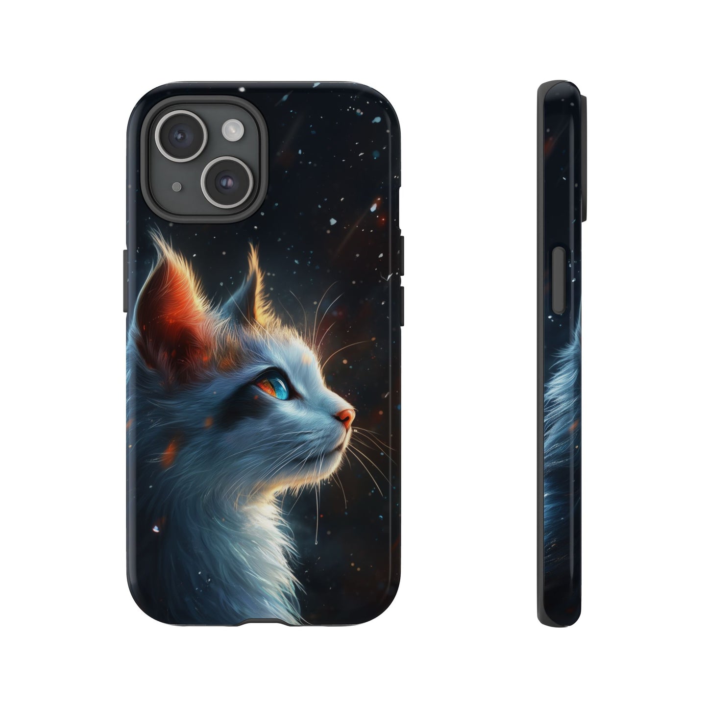 Starlight Cat - Tough iPhone Case