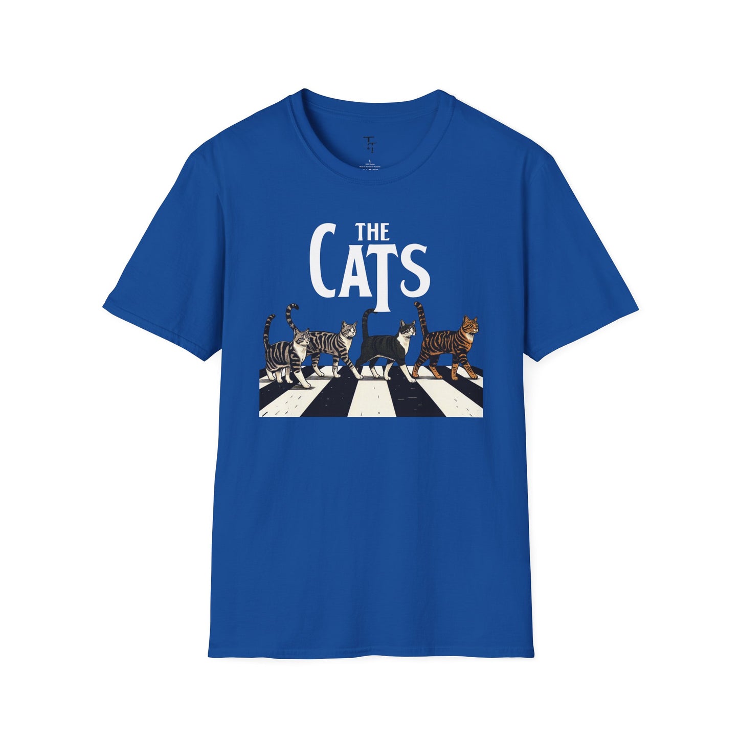 "The Cats" Unisex Soft-Style T-Shirt