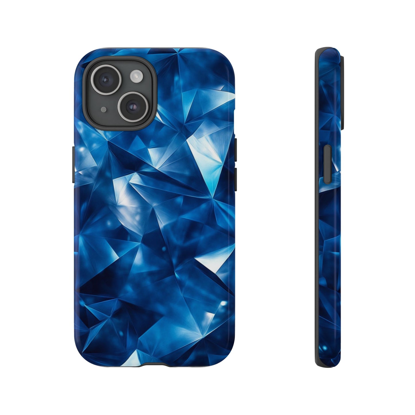 Sapphire Crystal Shards - Tough iPhone Case