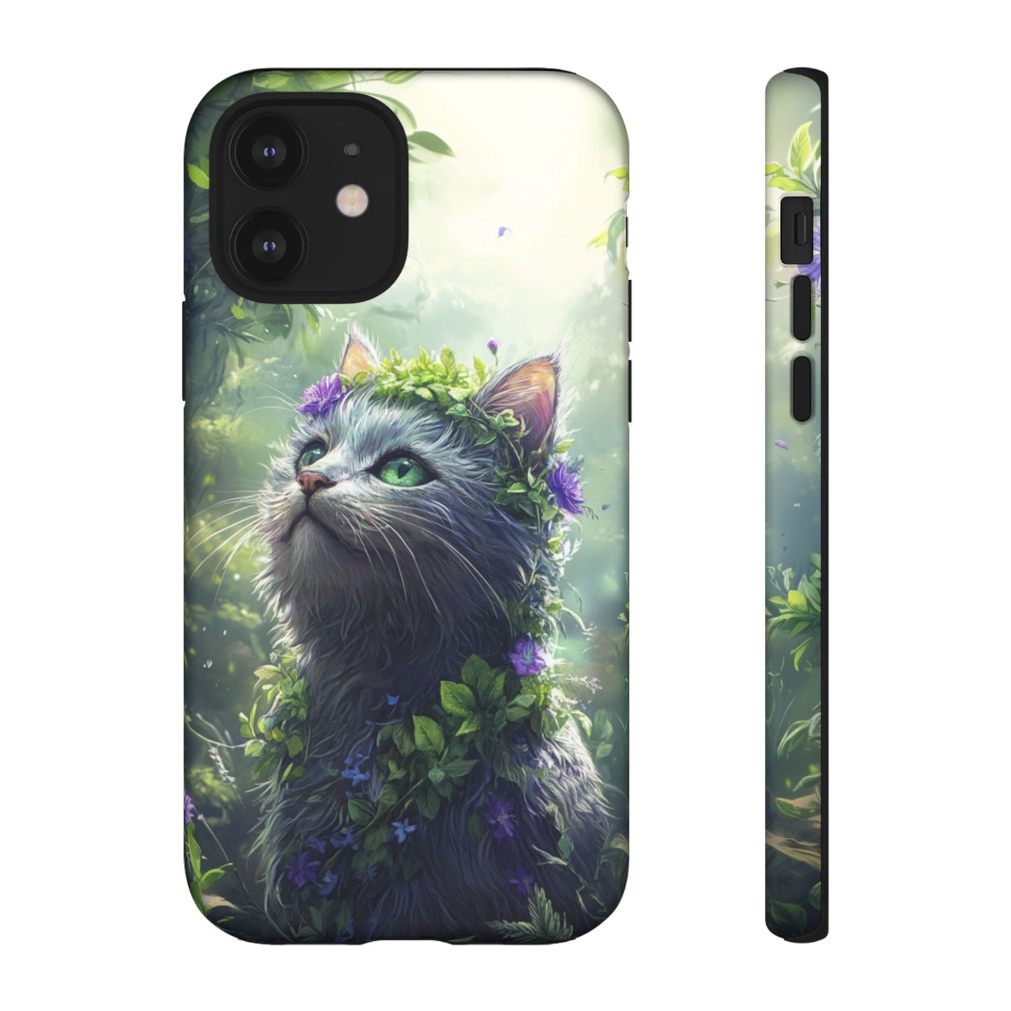 Nature’s Guardian Cat Phone Case – iPhone, Google Pixel, Samsung Galaxy